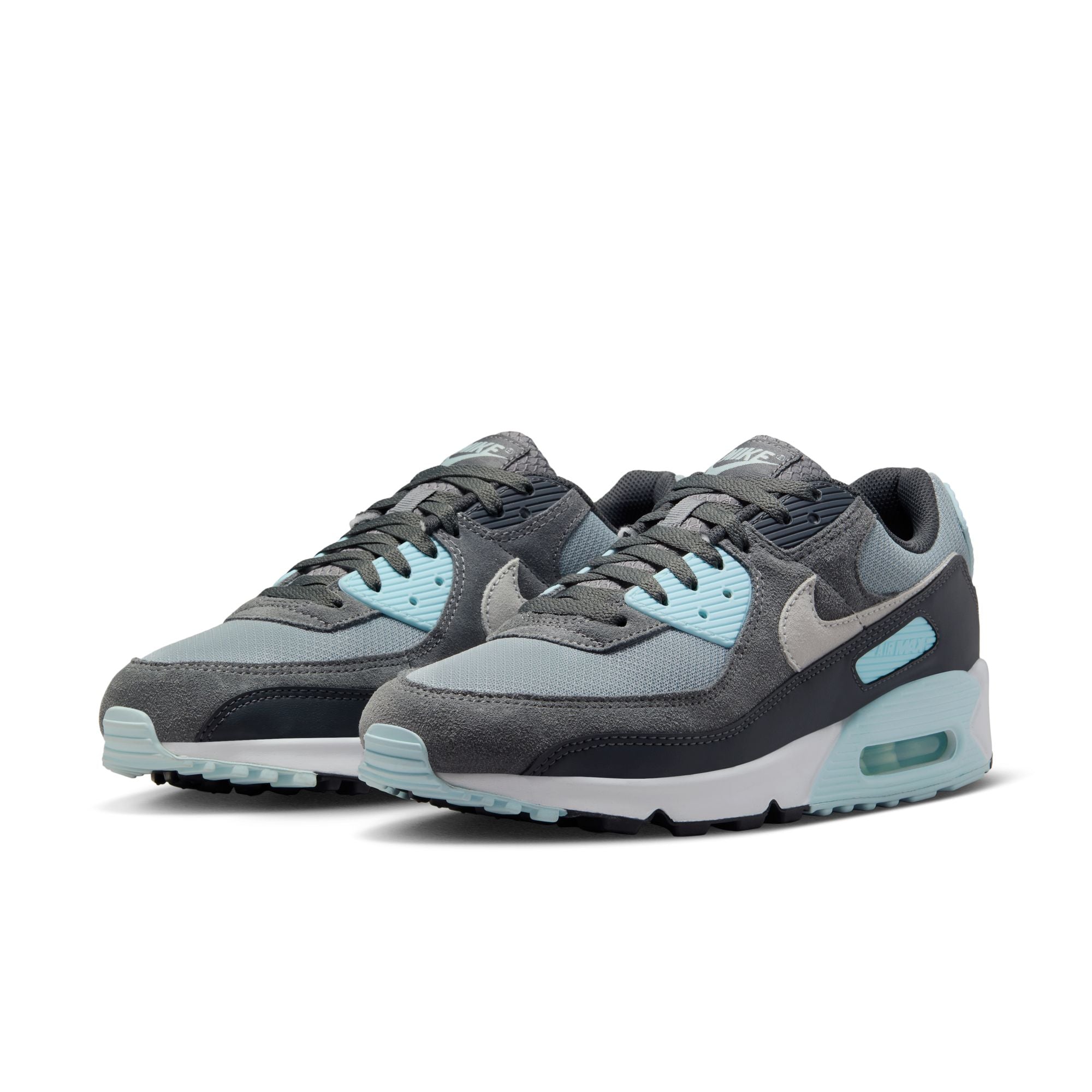 MENS NIKE AIR MAX 90 (LIGHT PUMICE/PHOTON DUST/SMOKE GREY)