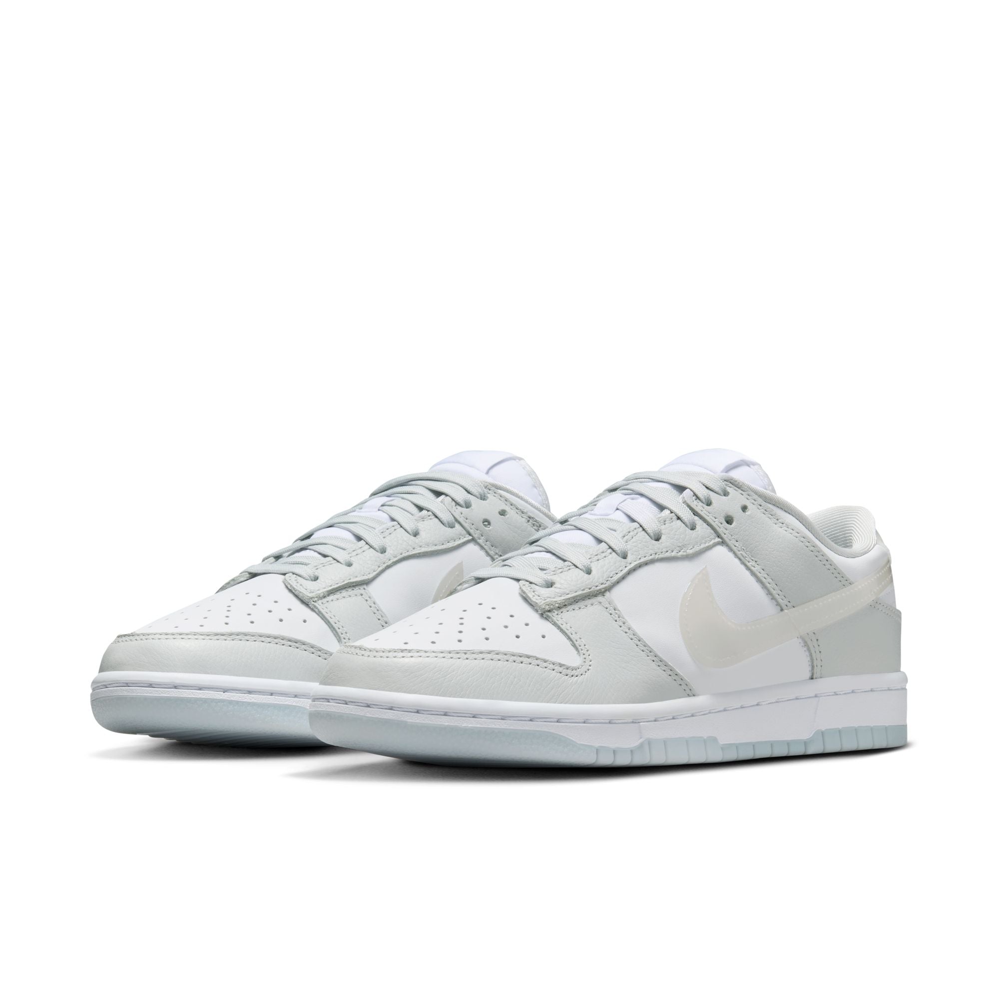 WOMENS NIKE DUNK LOW (IRIDESCENT SWOOSH)