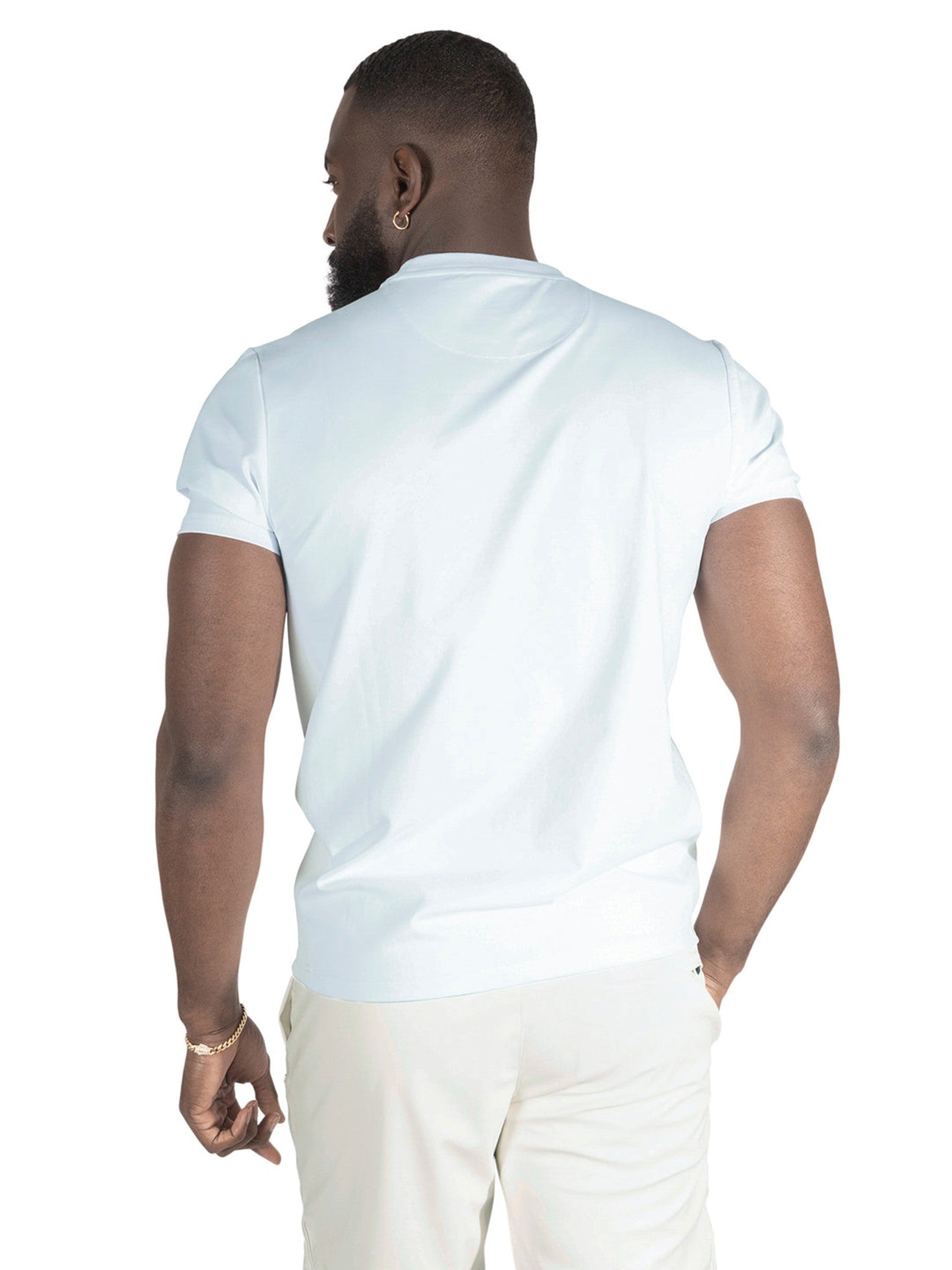 MENS MAKOBI BIANCO MEDUSA T-SHIRT (WHITE)