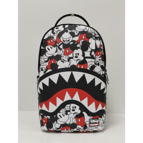 DISNEY MICKEY CRAMMED DLXSV BACKPACK