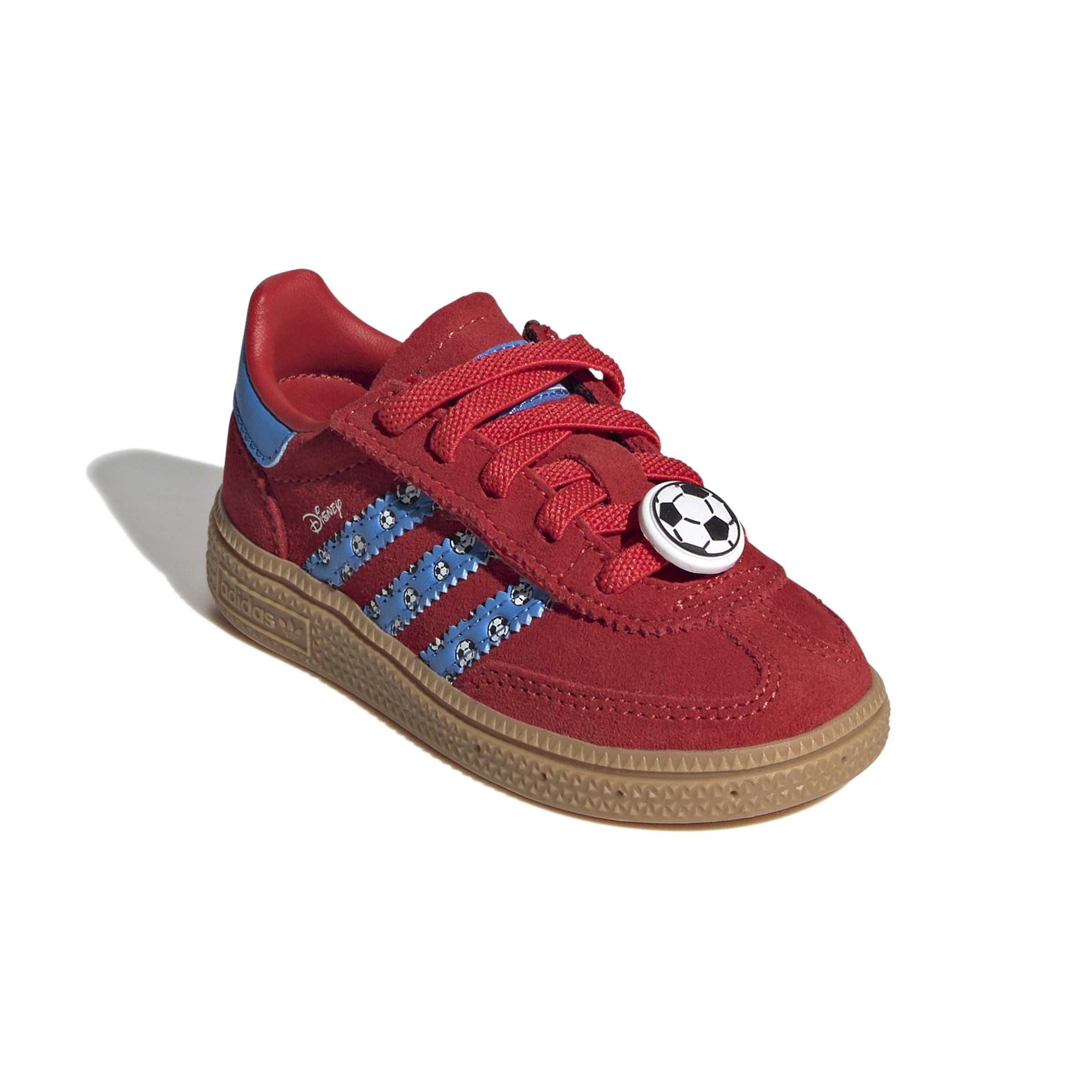 KIDS ADIDAS DISNEY X HANDBALL SPEZIAL CF EL I (RED LUCID/RAY BLUE)