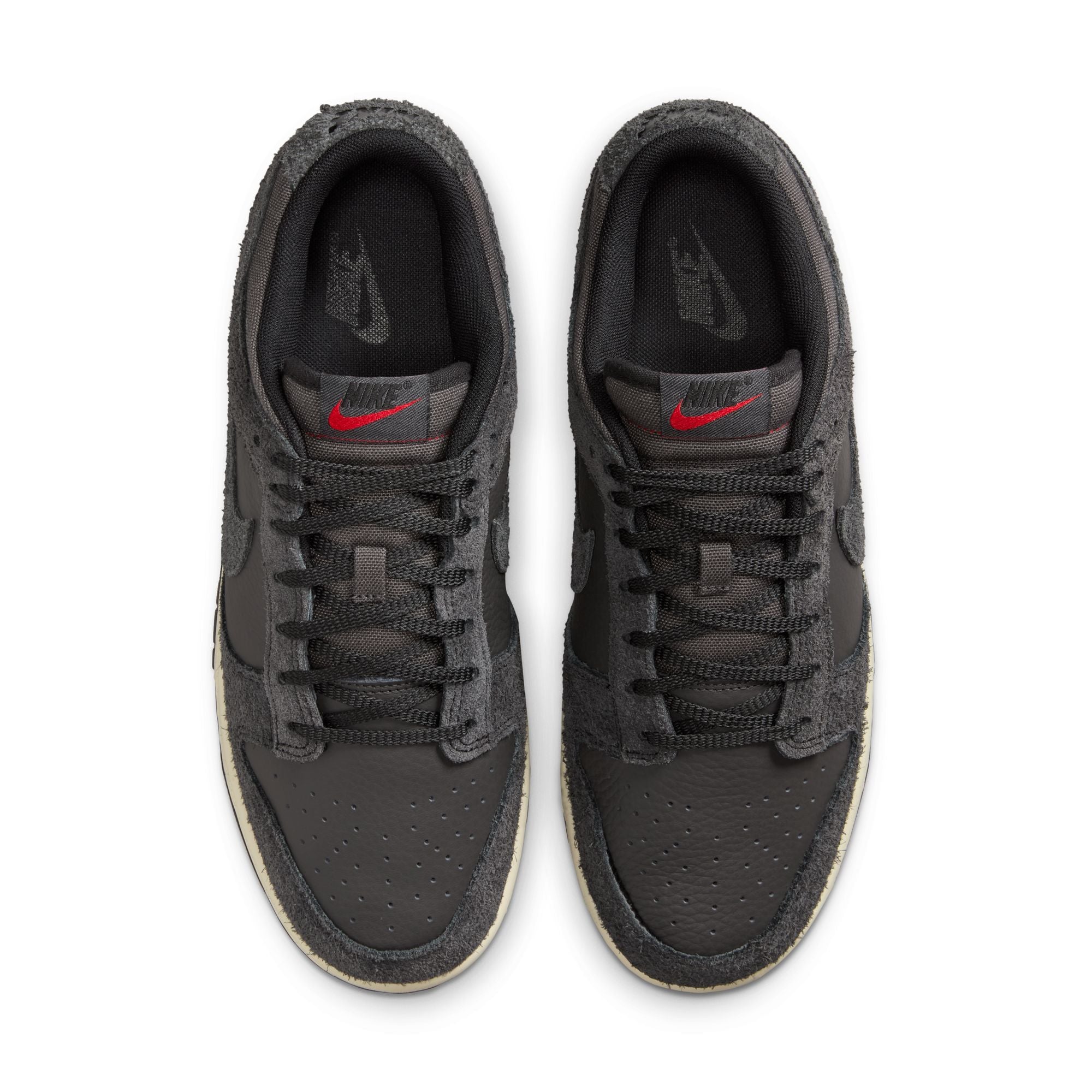 MENS NIKE DUNK LOW RETRO PREMIUM (BLACK/OFF NOIR/MEDIUM ASH/COCONUT MILK)