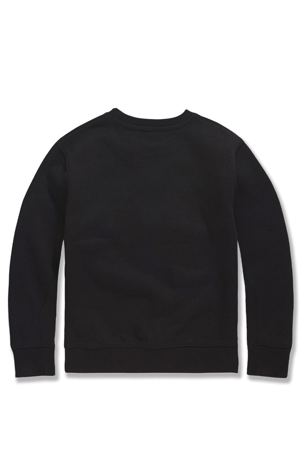 MENS JORDAN CRAIG PARADISE TONAL CREWNECK SWEATSHIRT (BLACK)