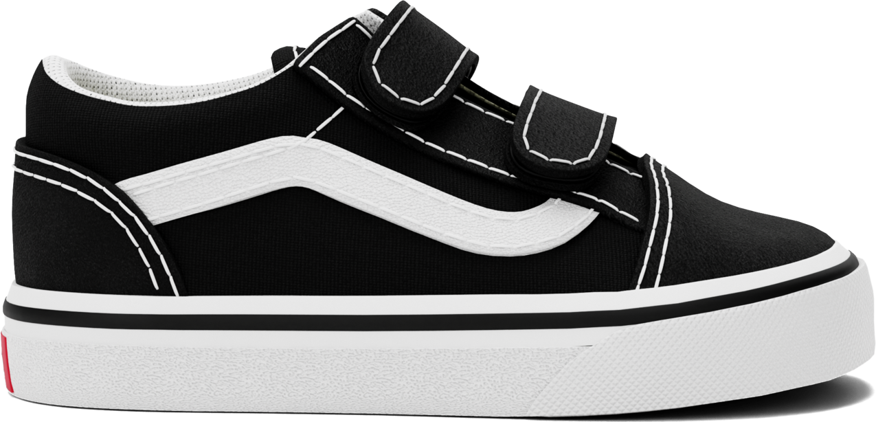 T OLD SKOOL V (Black/White)