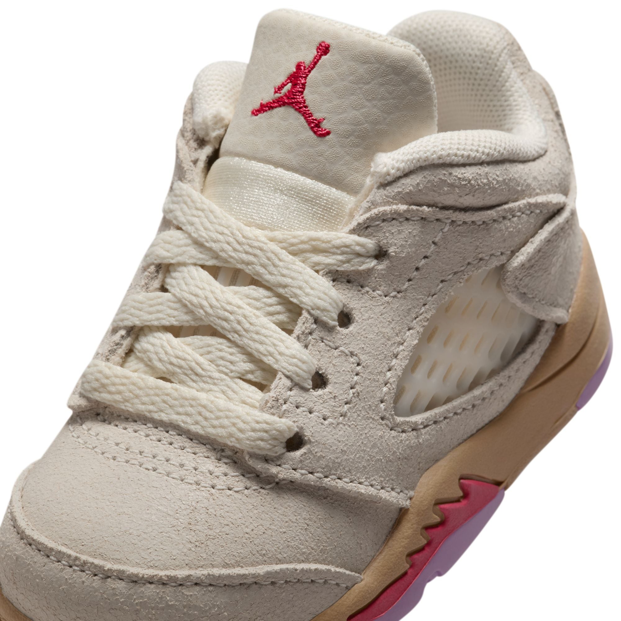 KIDS JORDAN 5 RETRO LOW TD (PEANUT BUTTER JELLY)