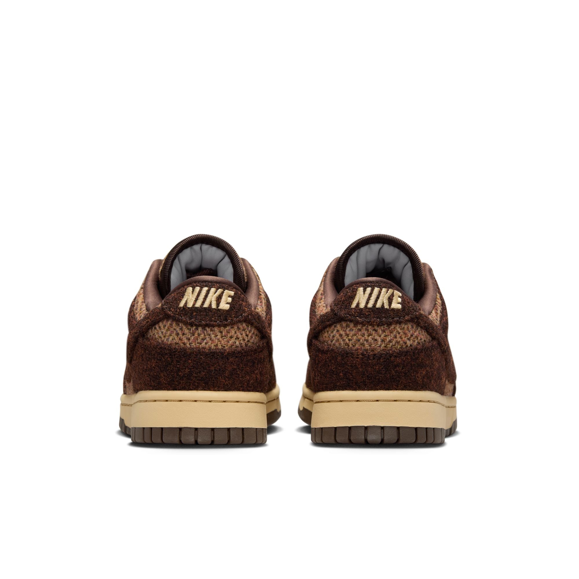 HARRIS TWEED X WOMENS NIKE DUNK LOW QS (SESAME)