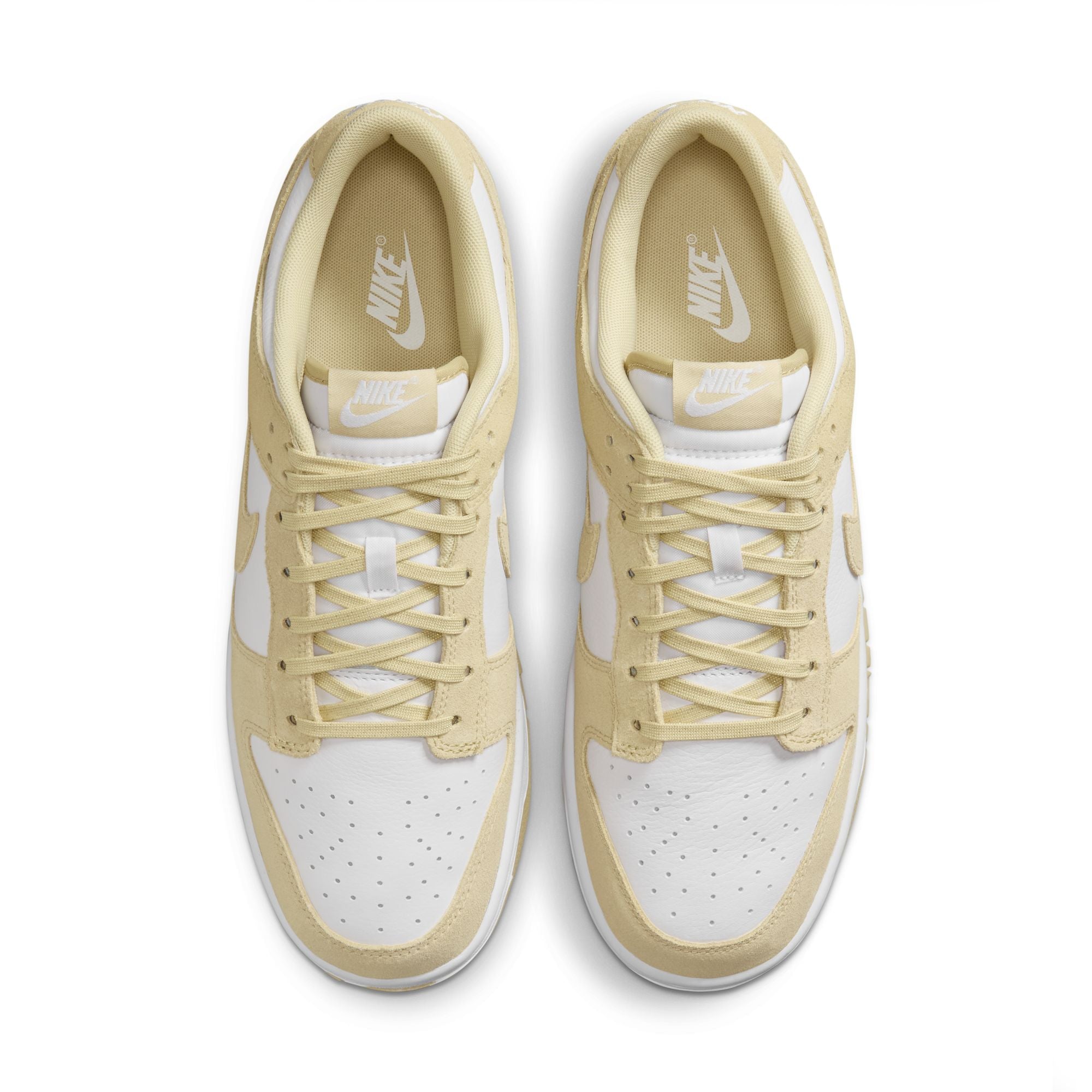 MENS NIKE DUNK LOW RETRO SE (TEAM GOLD)