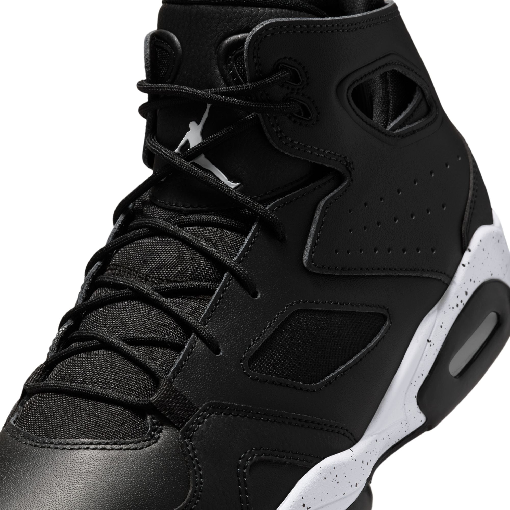 MENS JORDAN FLTCLB '91 (BLACK/WHITE)