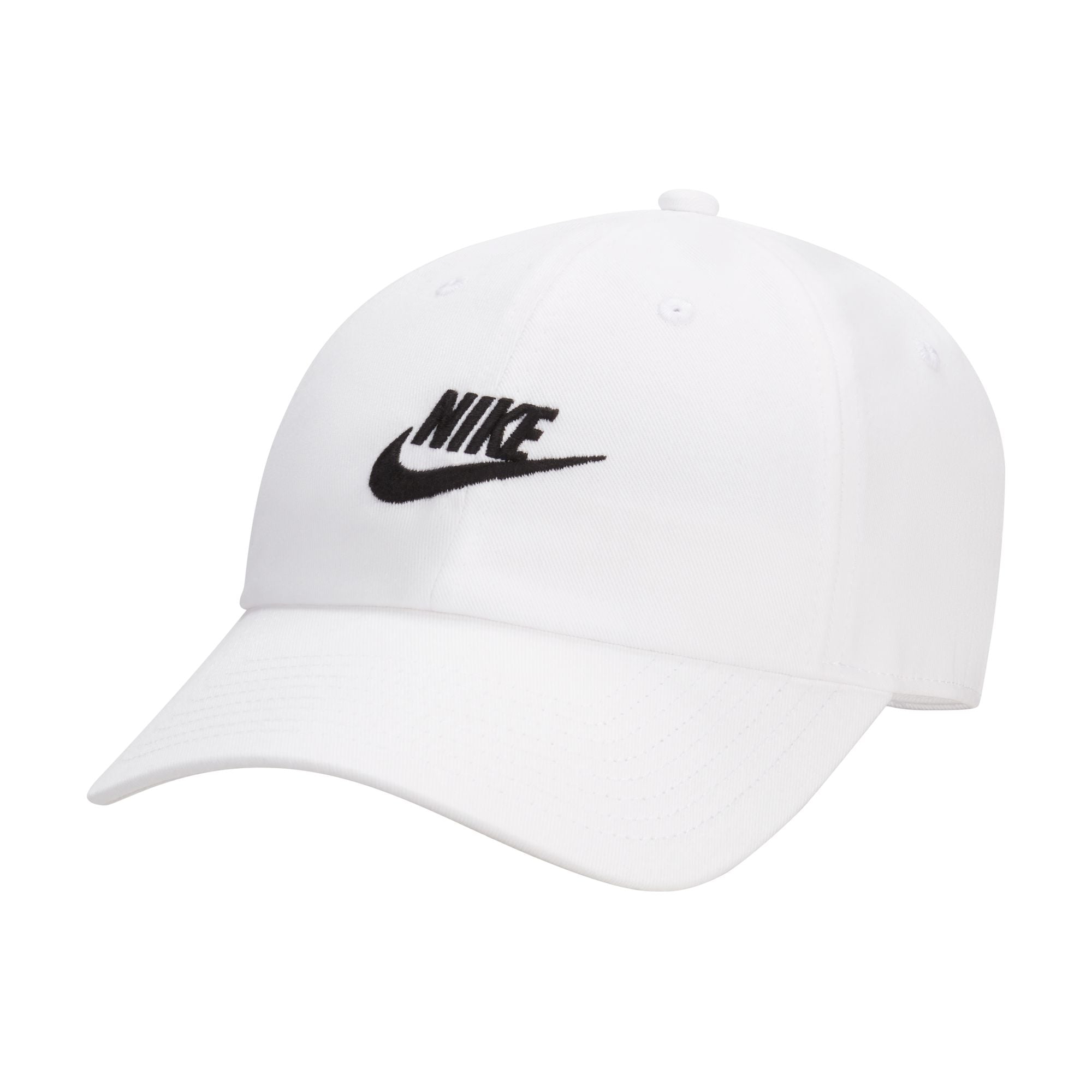 NIKE CLUB HAT (WHITE/BLACK)