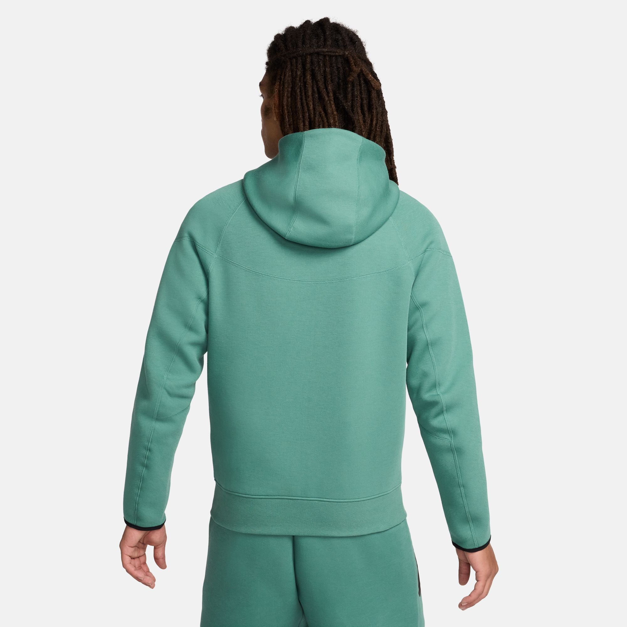 MENS NIKE SPORTSWEAR TECH FLEECE WINDRUNNER SET (BICOASTAL/BLACK)