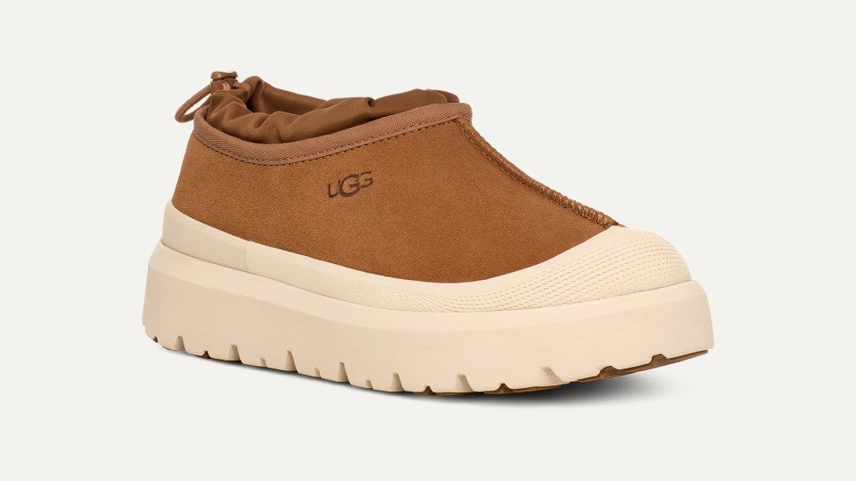 ALL GENDER UGG TASMAN WEATHER HYBRID (CHESTNUT / WHITECAP)