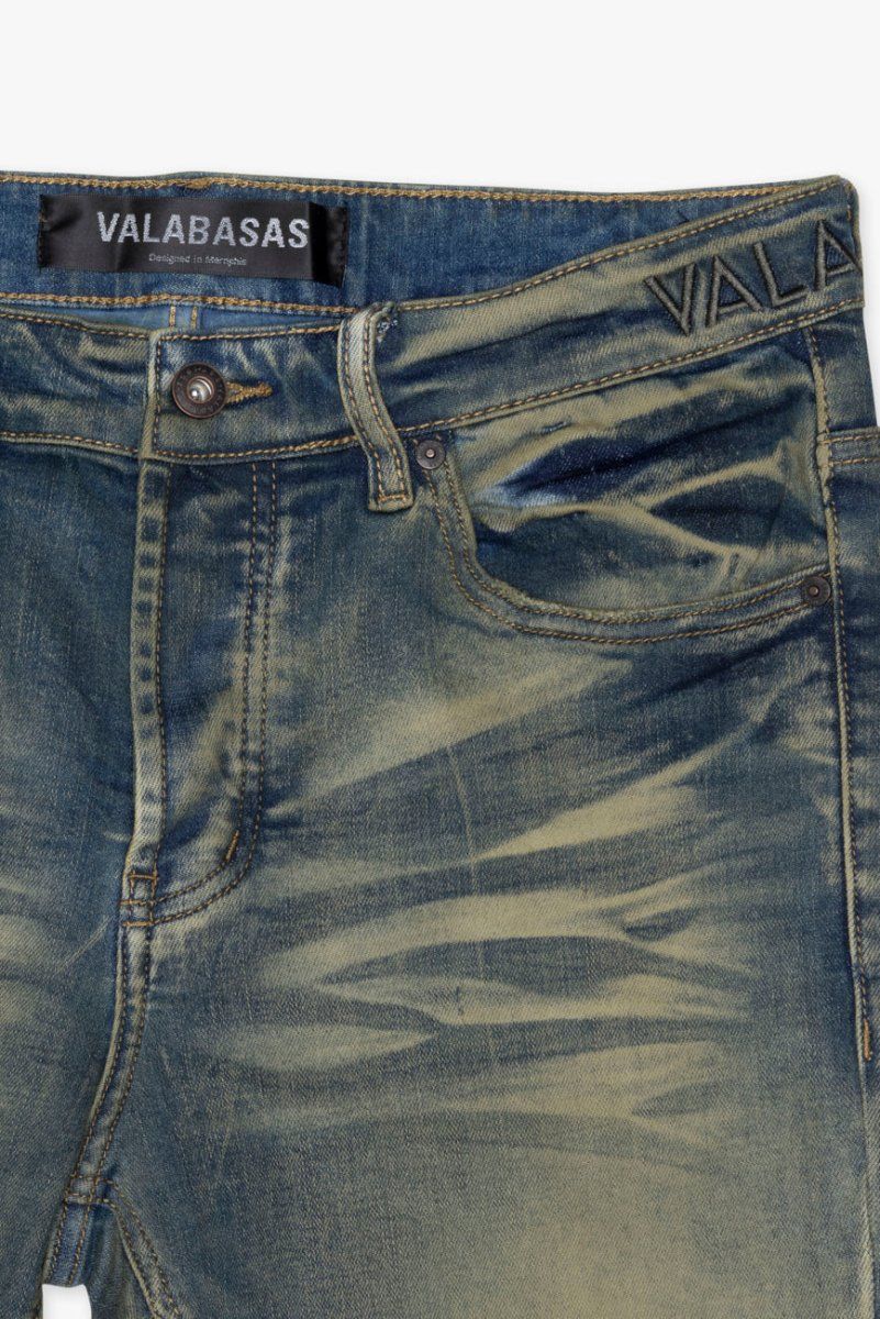 MENS VALABASAS "MR.STACKED" JEAN (MEDIUM VINTAGE)