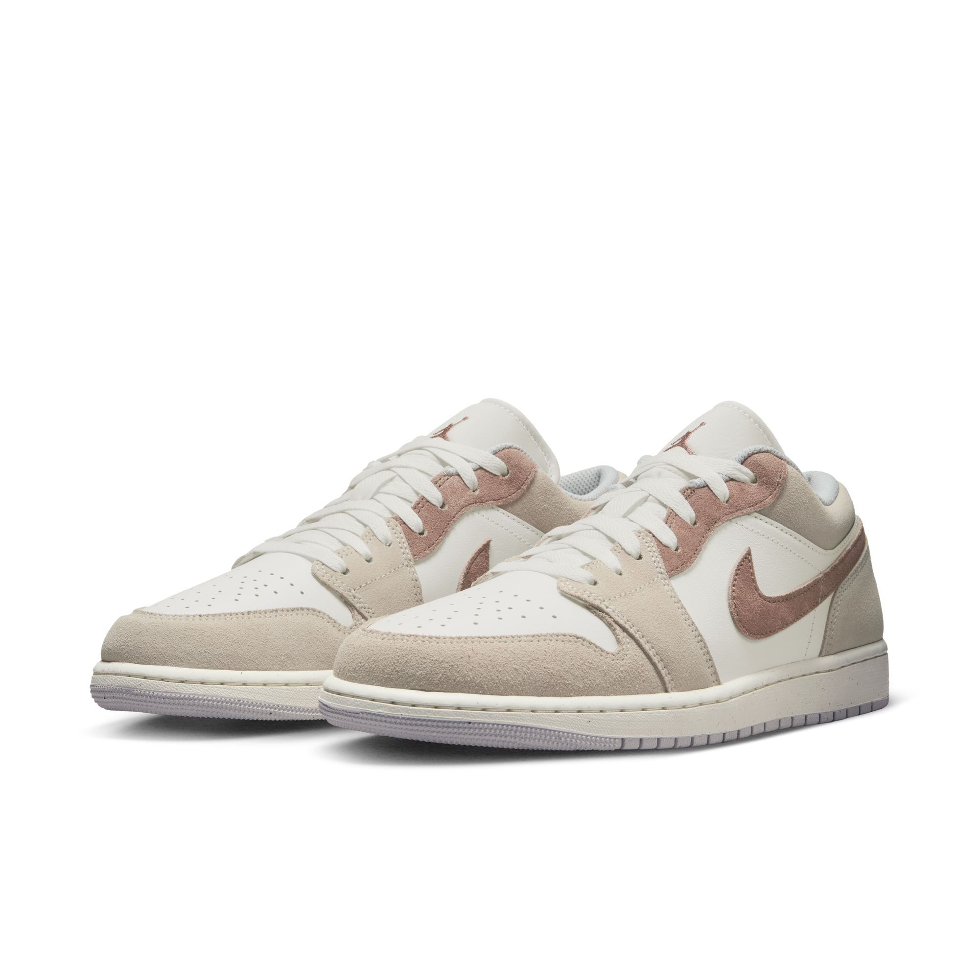 MENS AIR JORDAN 1 LOW SE (LEGEND LT BROWN/ARCHAEO BROWN/SAIL)