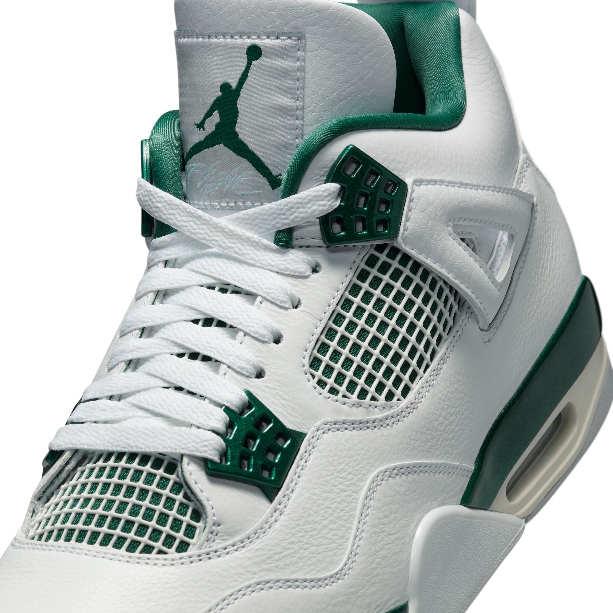 MENS AIR JORDAN 4 RETRO (OXIDIZED GREEN)