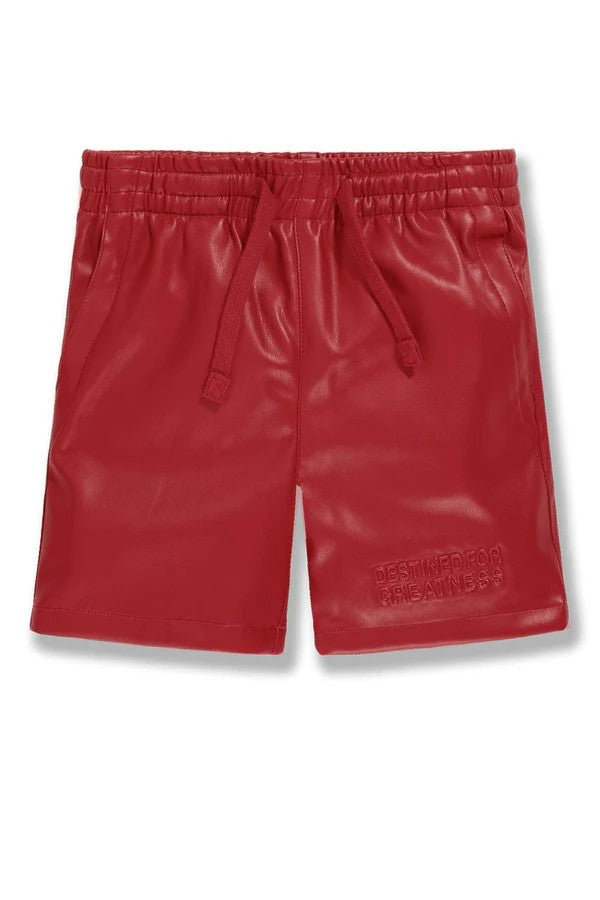 KIDS JORDAN CRAIG DESTINED FOR GREATNESS SHORT (RED)