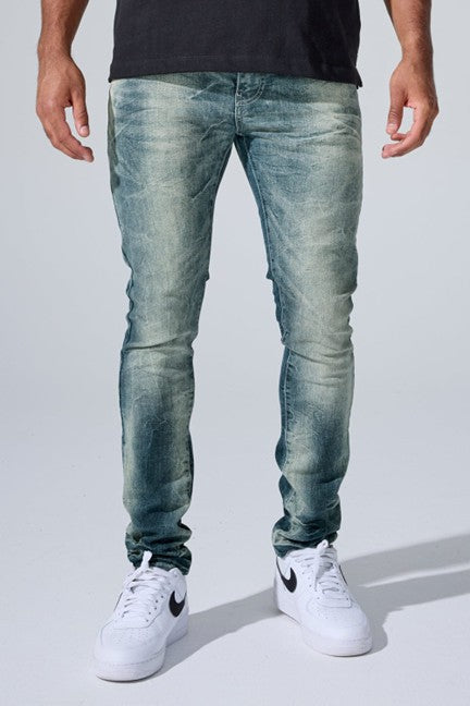 MENS JORDAN CRAIG SEAN FIT JET STREAM DENIM (SEAFOAM)