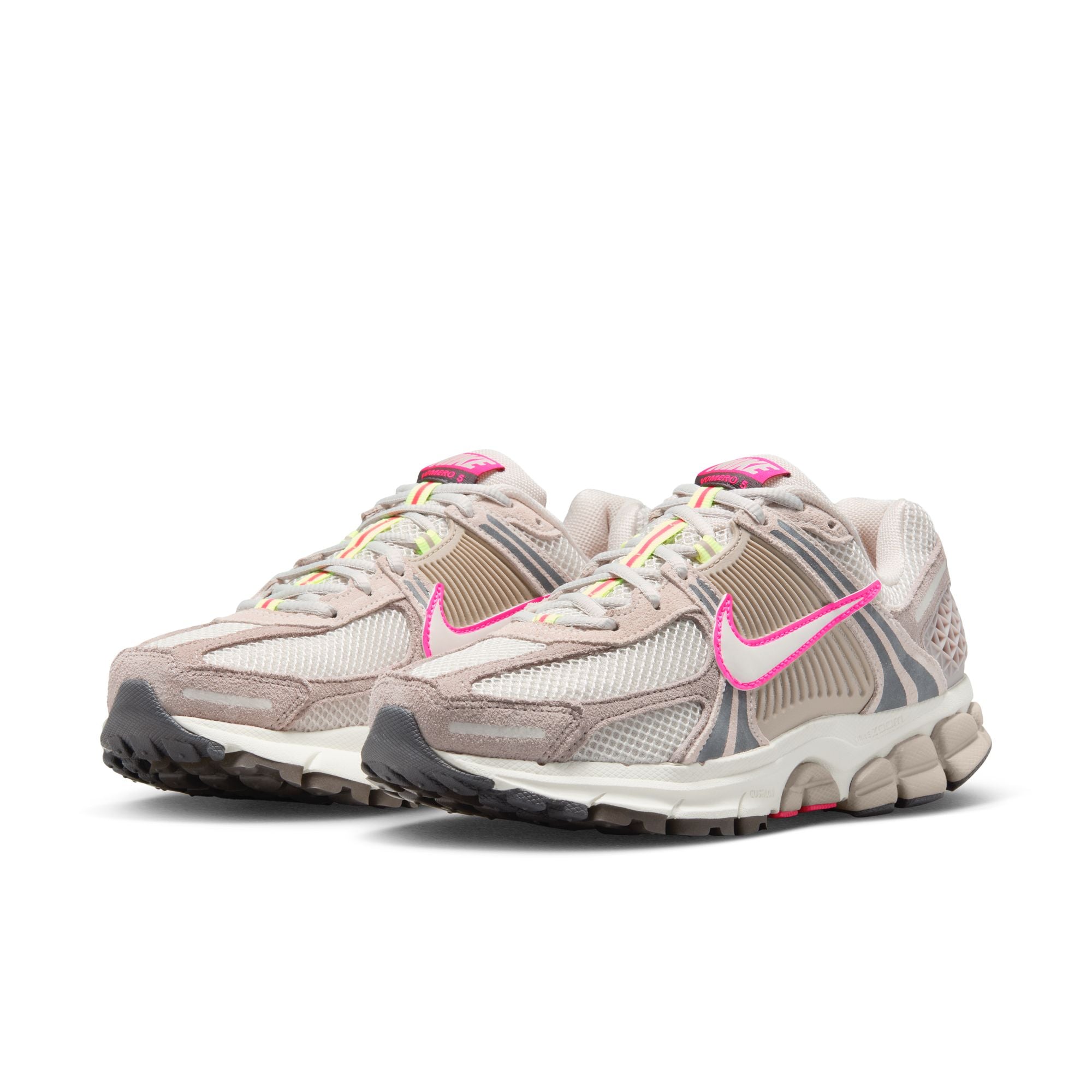 WOMENS NIKE ZOOM VOMERO 5 (COLLEGE GREY/SAI/LIGHT BONE/MEDIUM ASH)