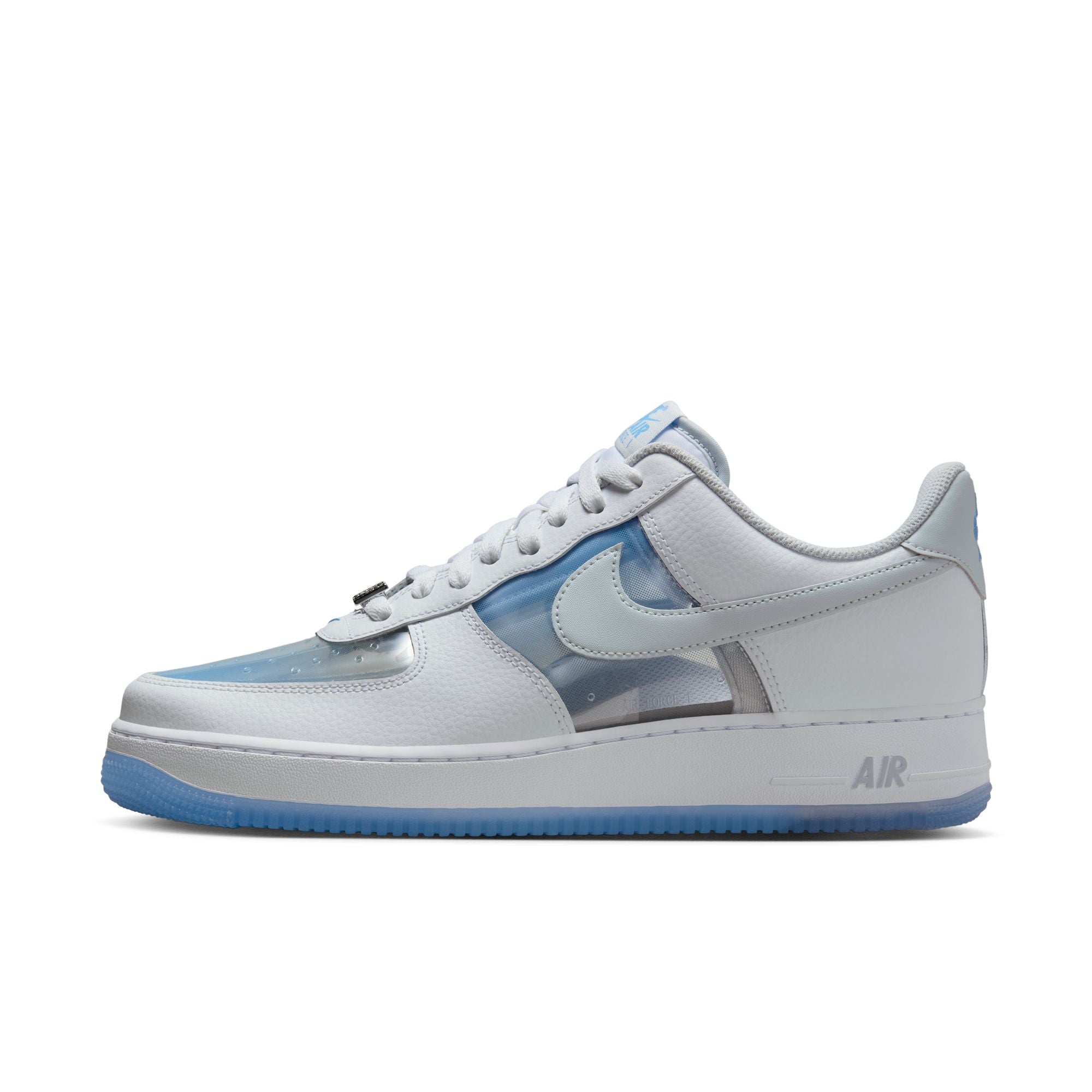 MENS NIKE AIR FORCE 1 RETRO QS (INVISIBLE)