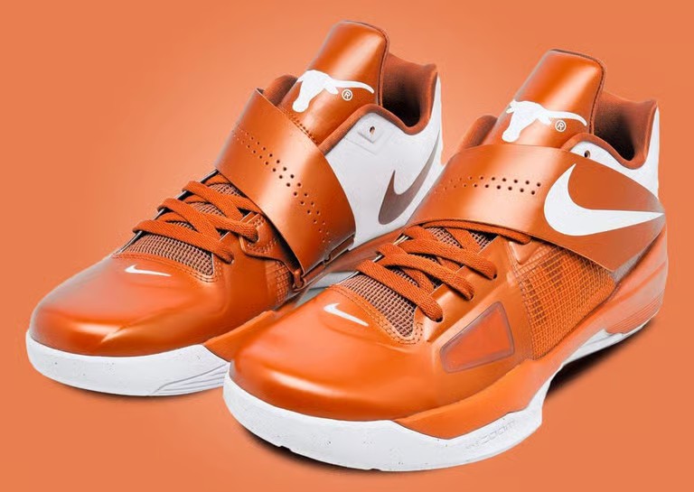 MENS NIKE ZOOM KD IV (TEXAS)