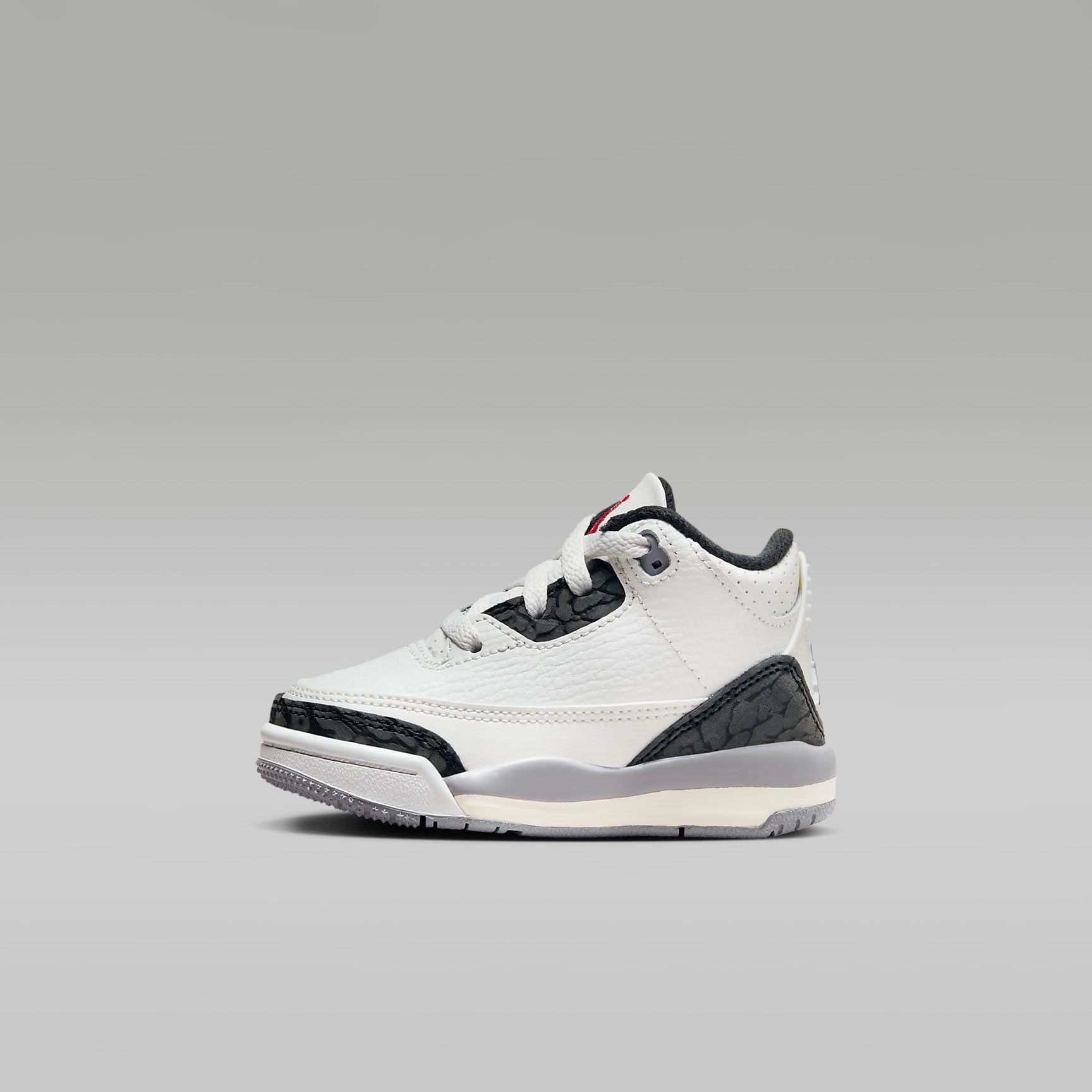 KIDS JORDAN 3 RETRO TD (CEMENT GREY)