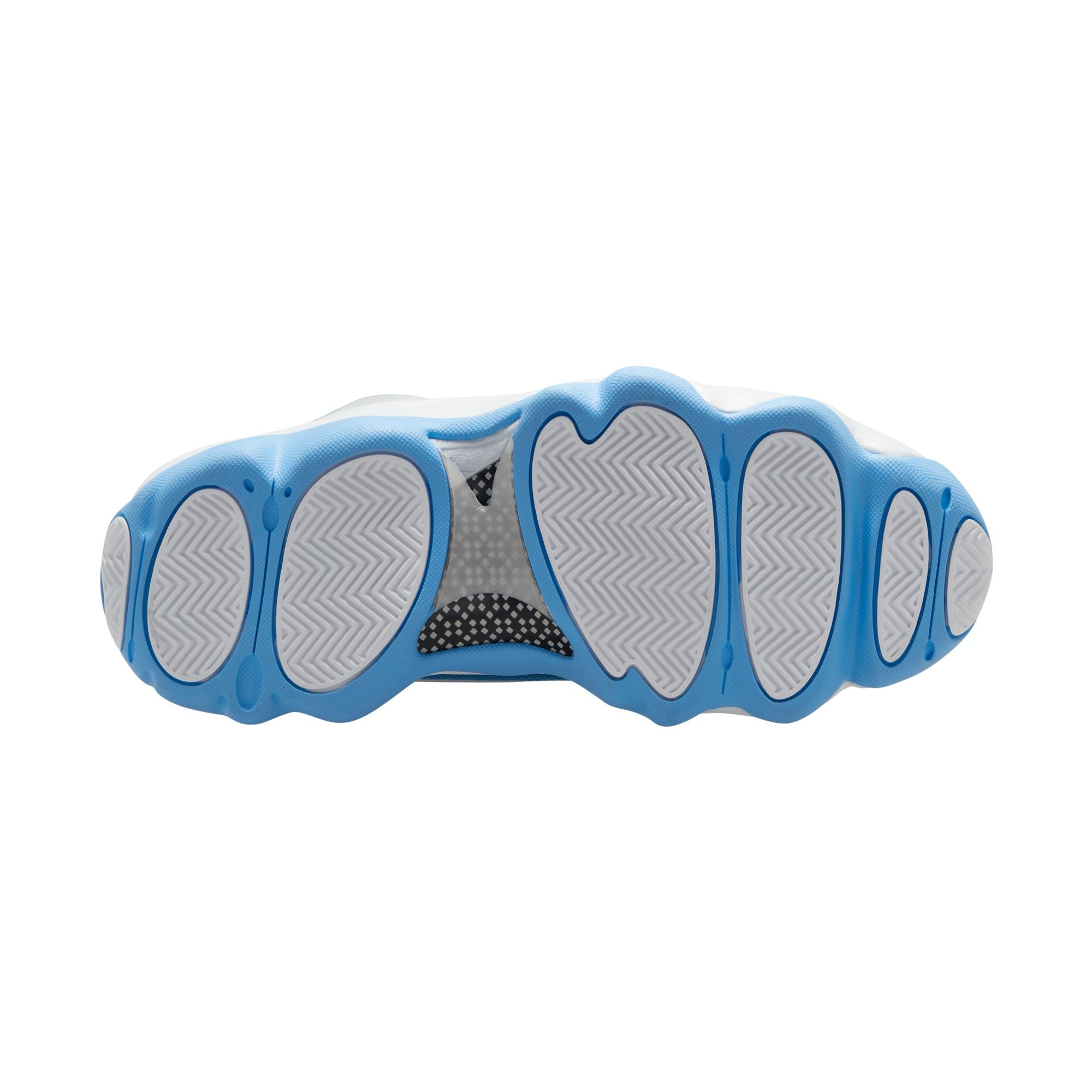 MENS JORDAN PRO STRONG (WHITE/UNIVERSITY BLUE)