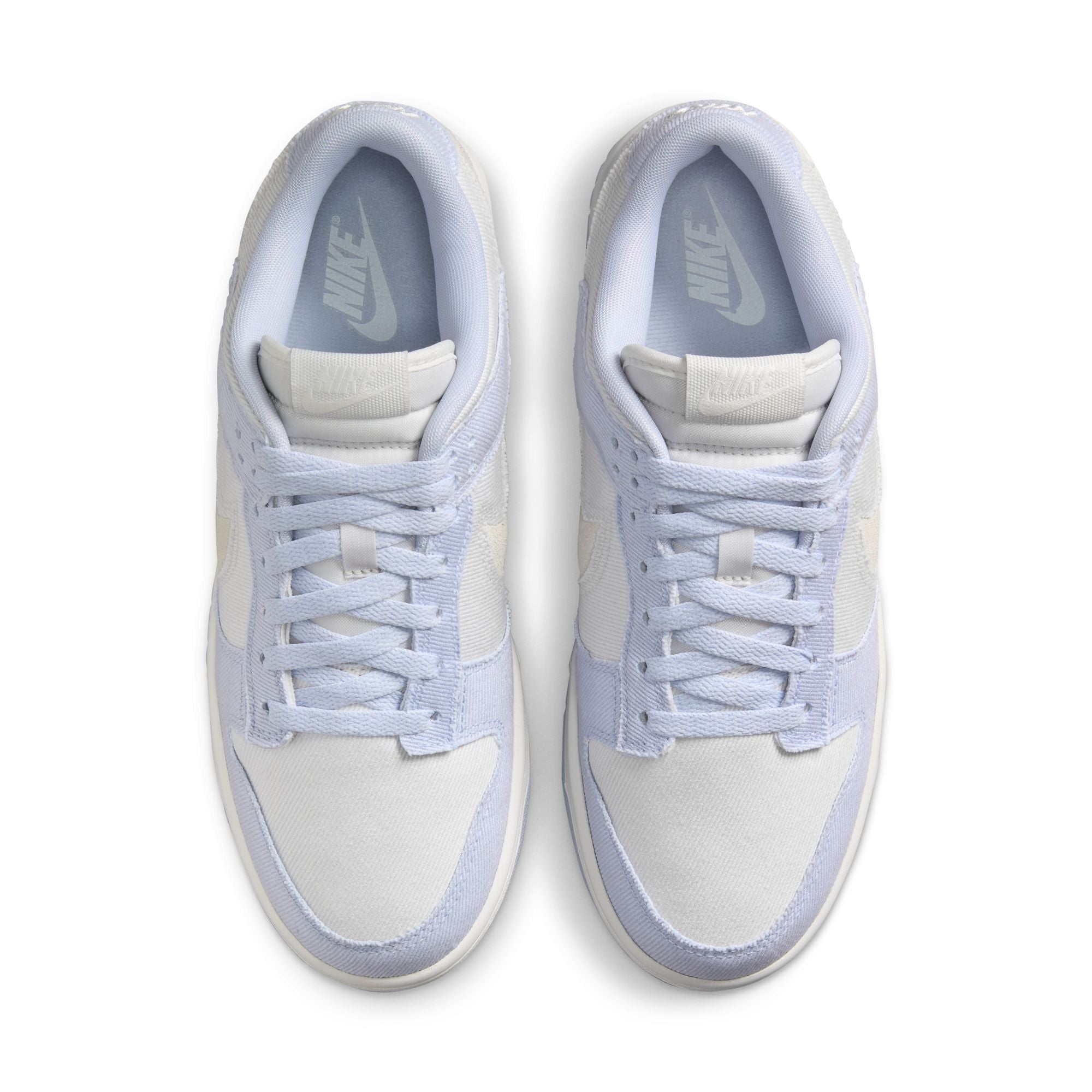 WOMENS NIKE DUNK LOW (GHOST/SUMMIT WHITE/PLATINUM TINT)