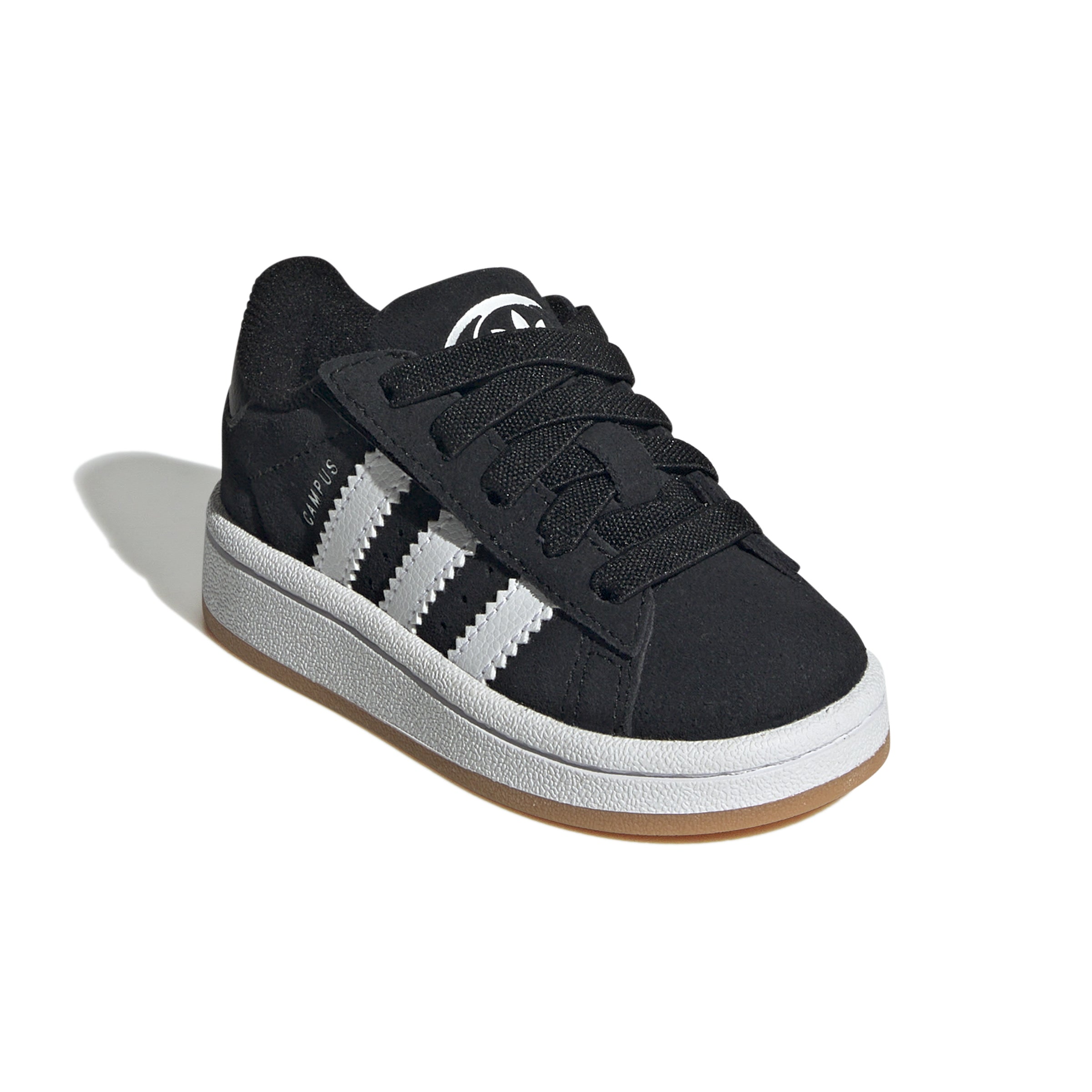 KIDS ADIDAS CAMPUS 00S COMFORT CLOSURE ELASTIC LACE (CORE BLACK/CLOUD WHITE)