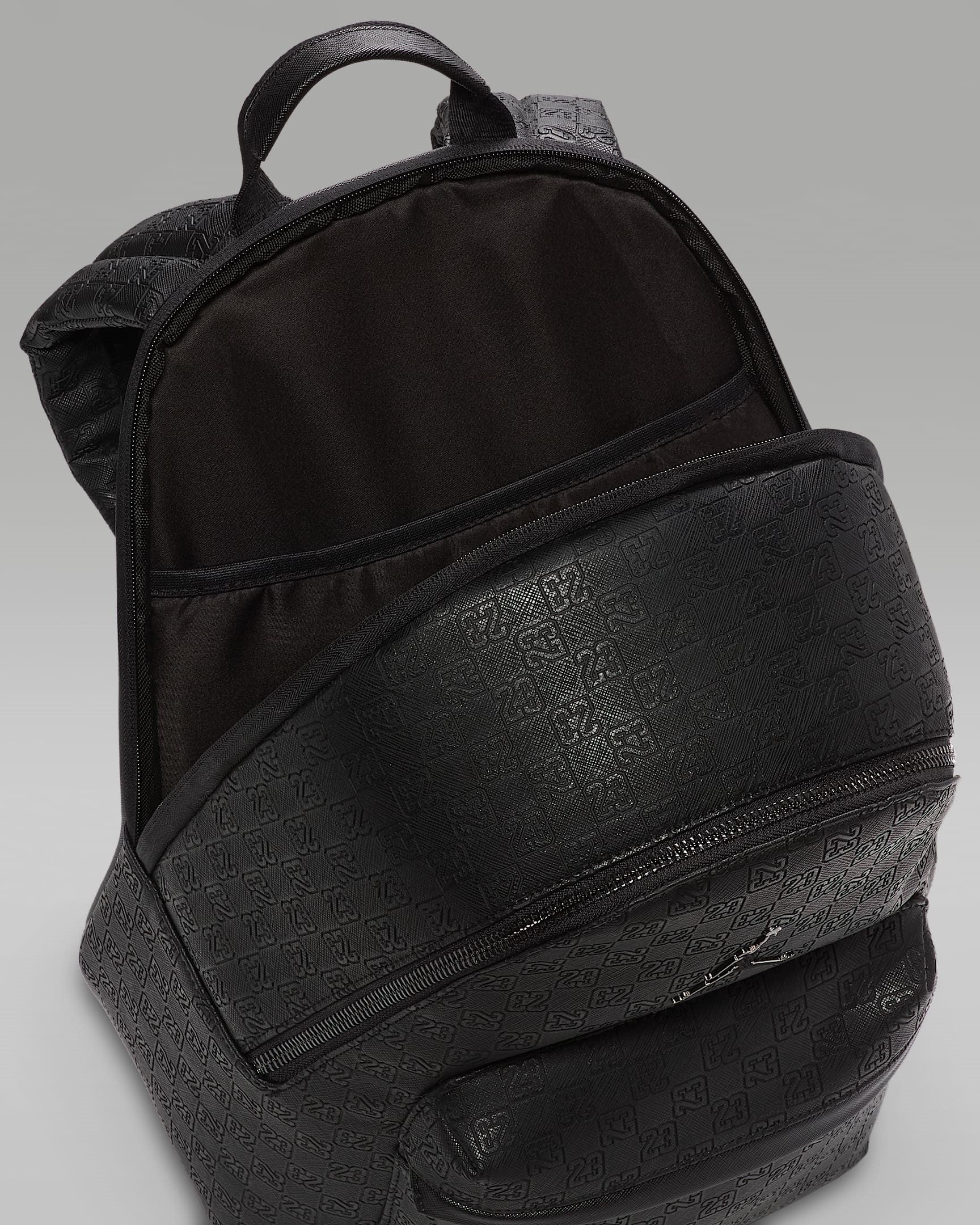 JORDAN MONOGRAM BACKPACK (BLACK)