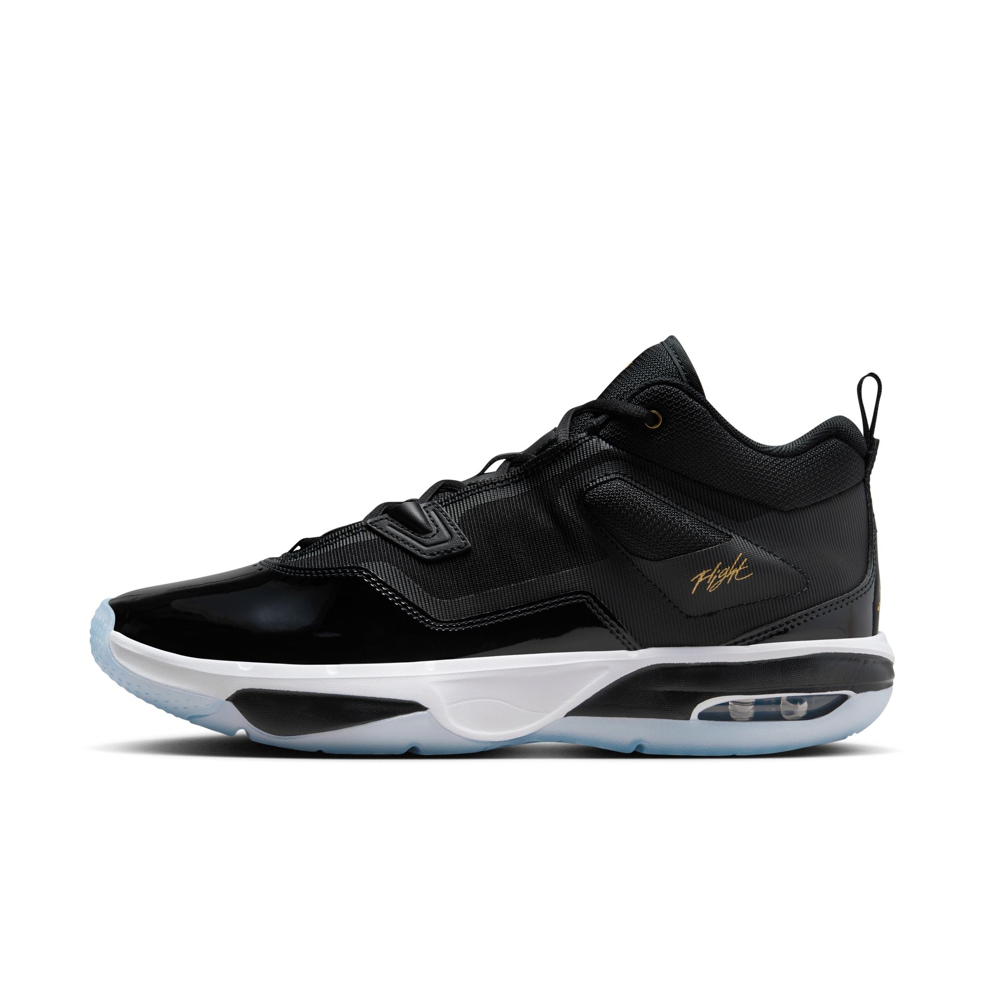 MENS JORDAN STAY LOYAL 3 (BLACK/METALLIC GOLD/WHITE)