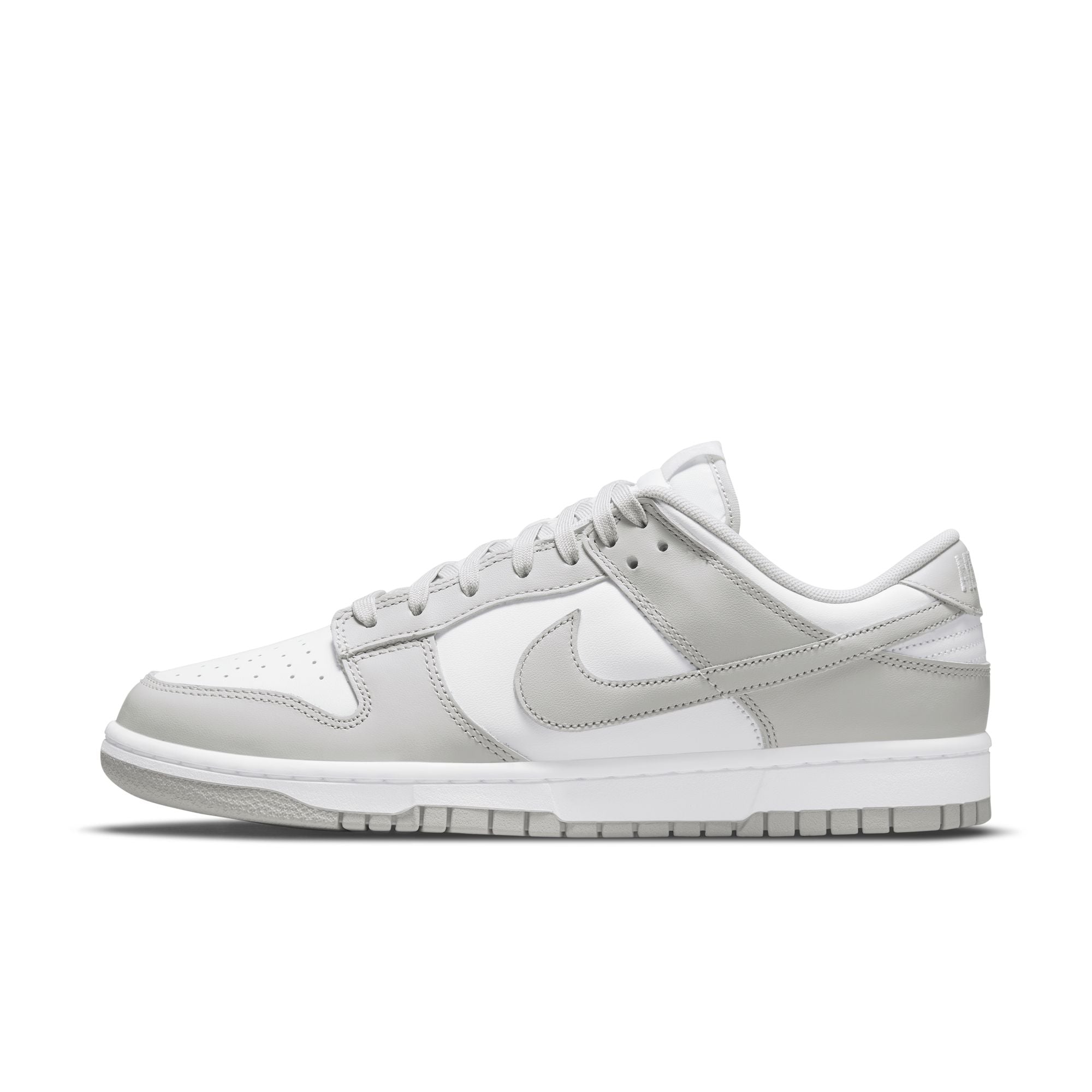 MENS NIKE DUNK LOW RETRO (GREY FOG)