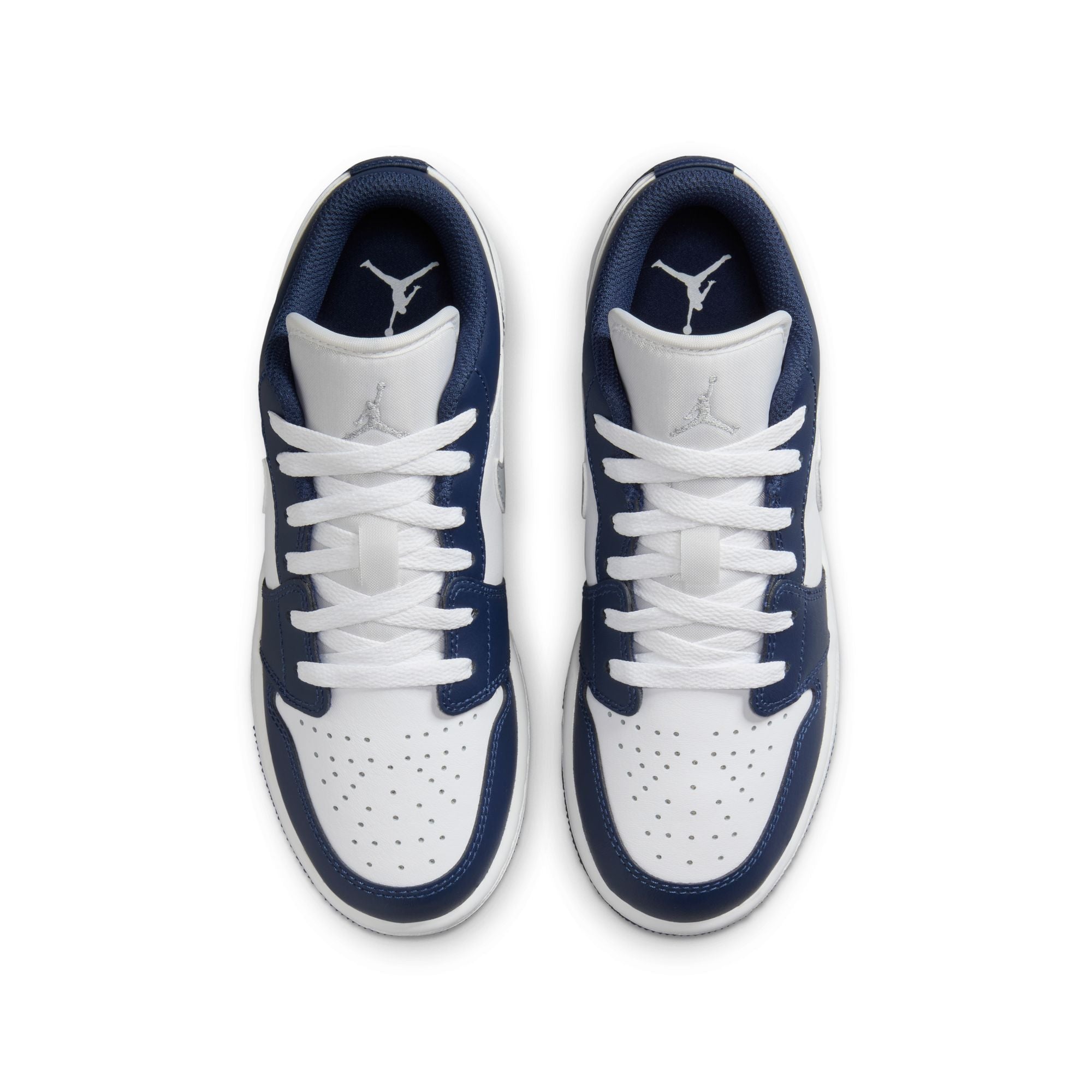 KIDS AIR JORDAN 1 LOW GS (MIDNIGHT NAVY)