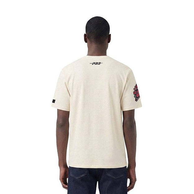 MENS PRO STANDARD SAN FRANCISCO 49ERS REBEL ATHLETICS STACKED LOGO SJ TEE (EGGSHELL)