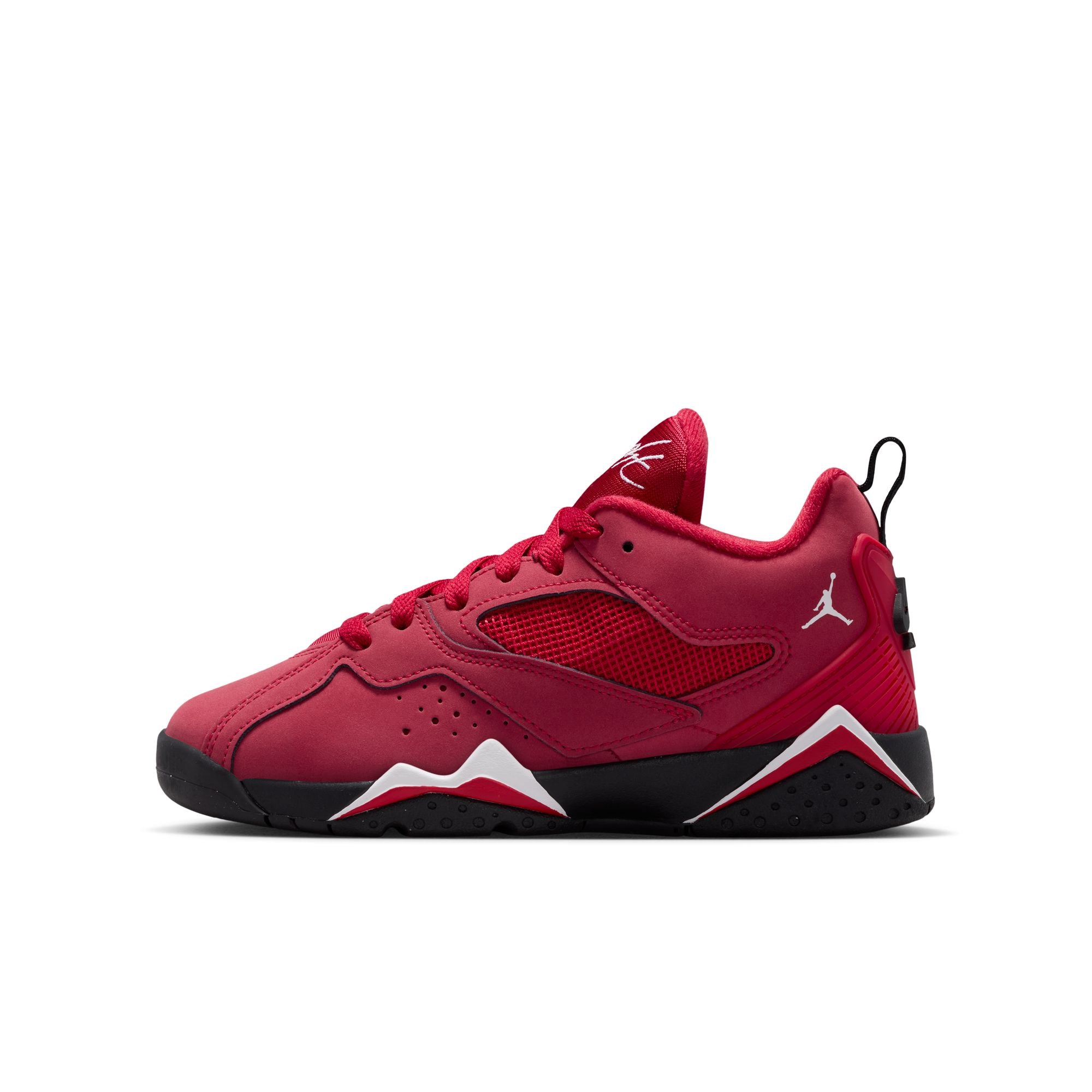 KIDS JORDAN MVP 92 GS (GYM RED/BLACK/WHITE)