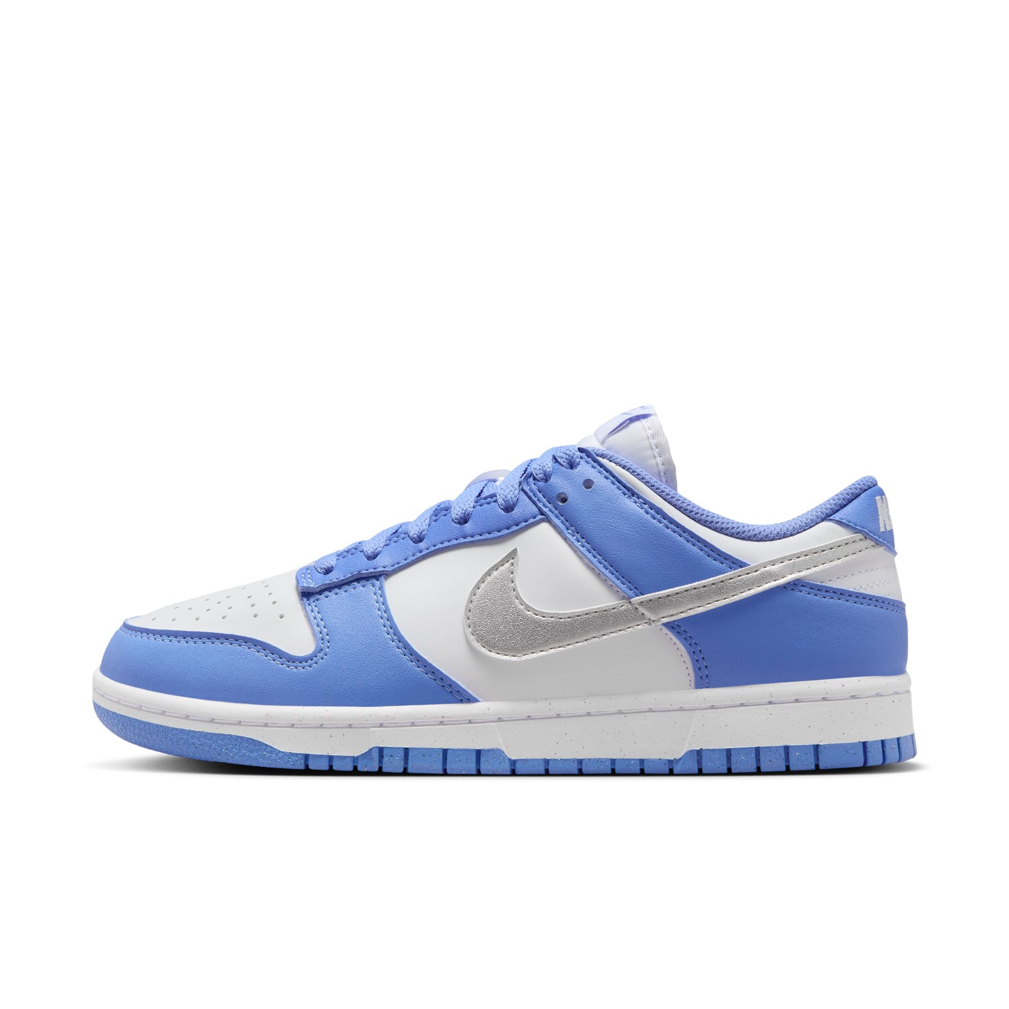 WOMENS NIKE DUNK LOW NEXT NATURE (ROYAL PULSE)