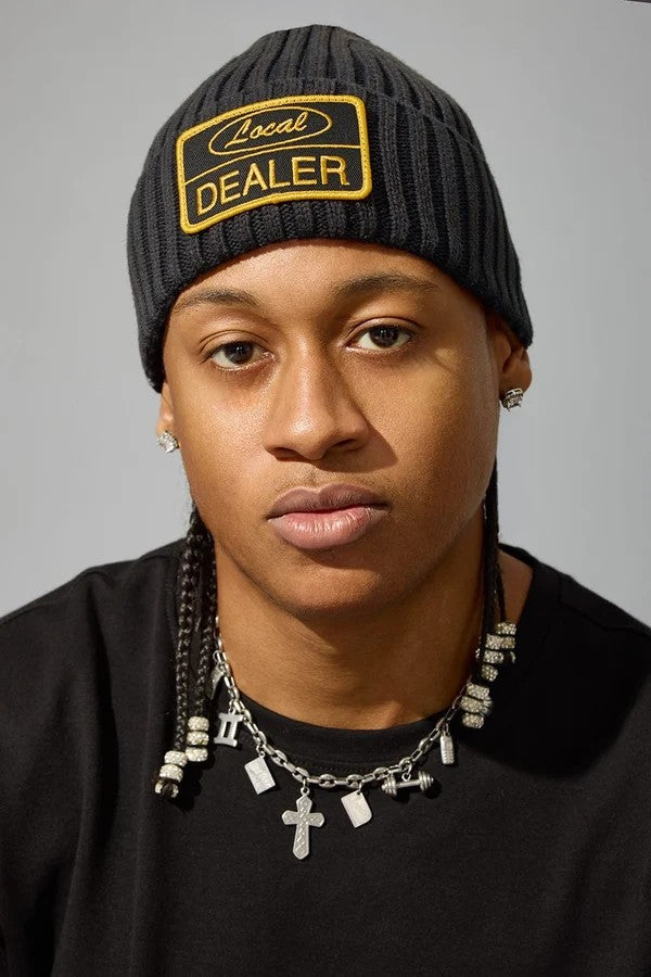 JORDAN CRAIG PELHAM BAY BEANIE (VINTAGE BLACK)