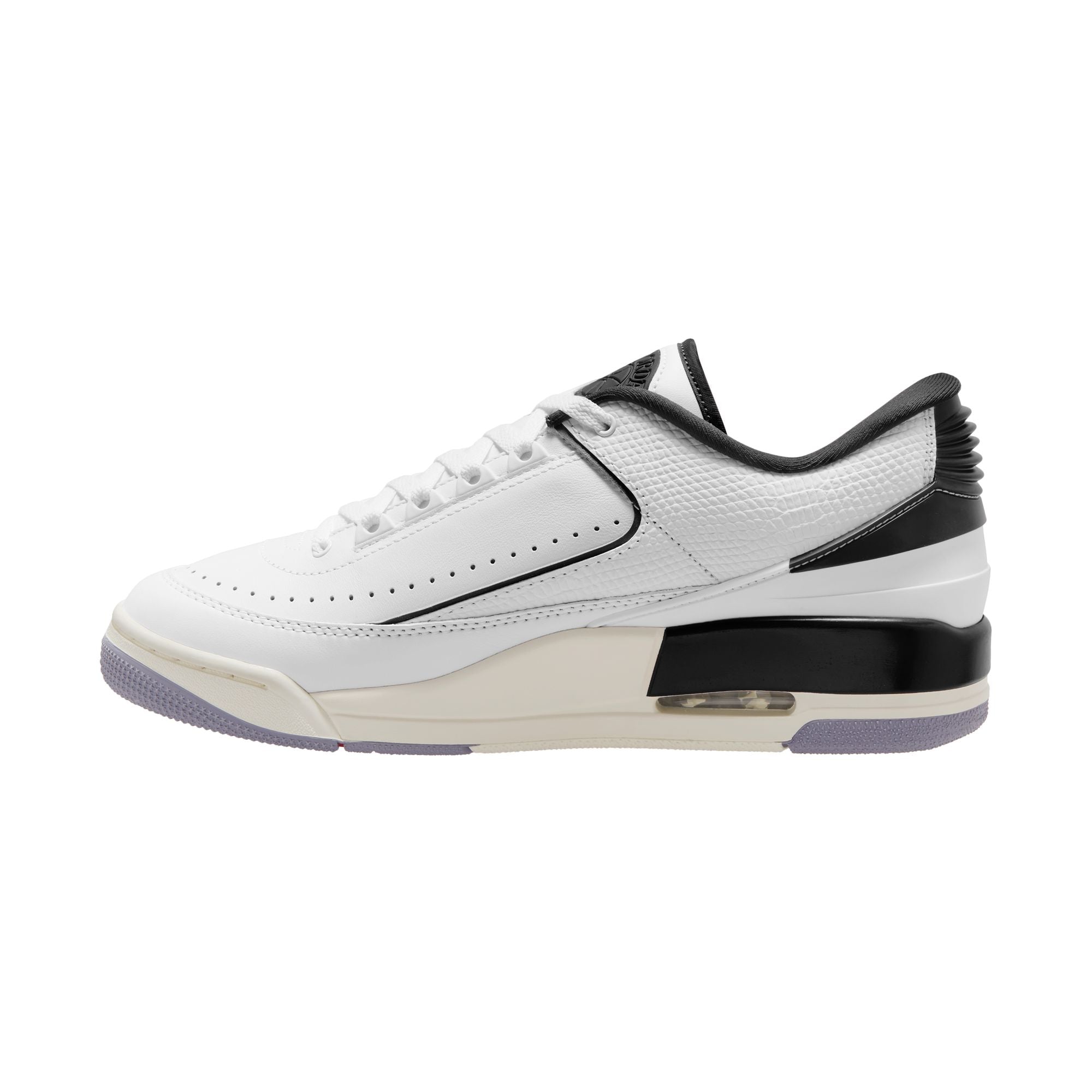 MENS JORDAN 2/3 (WHITE/BLACK)