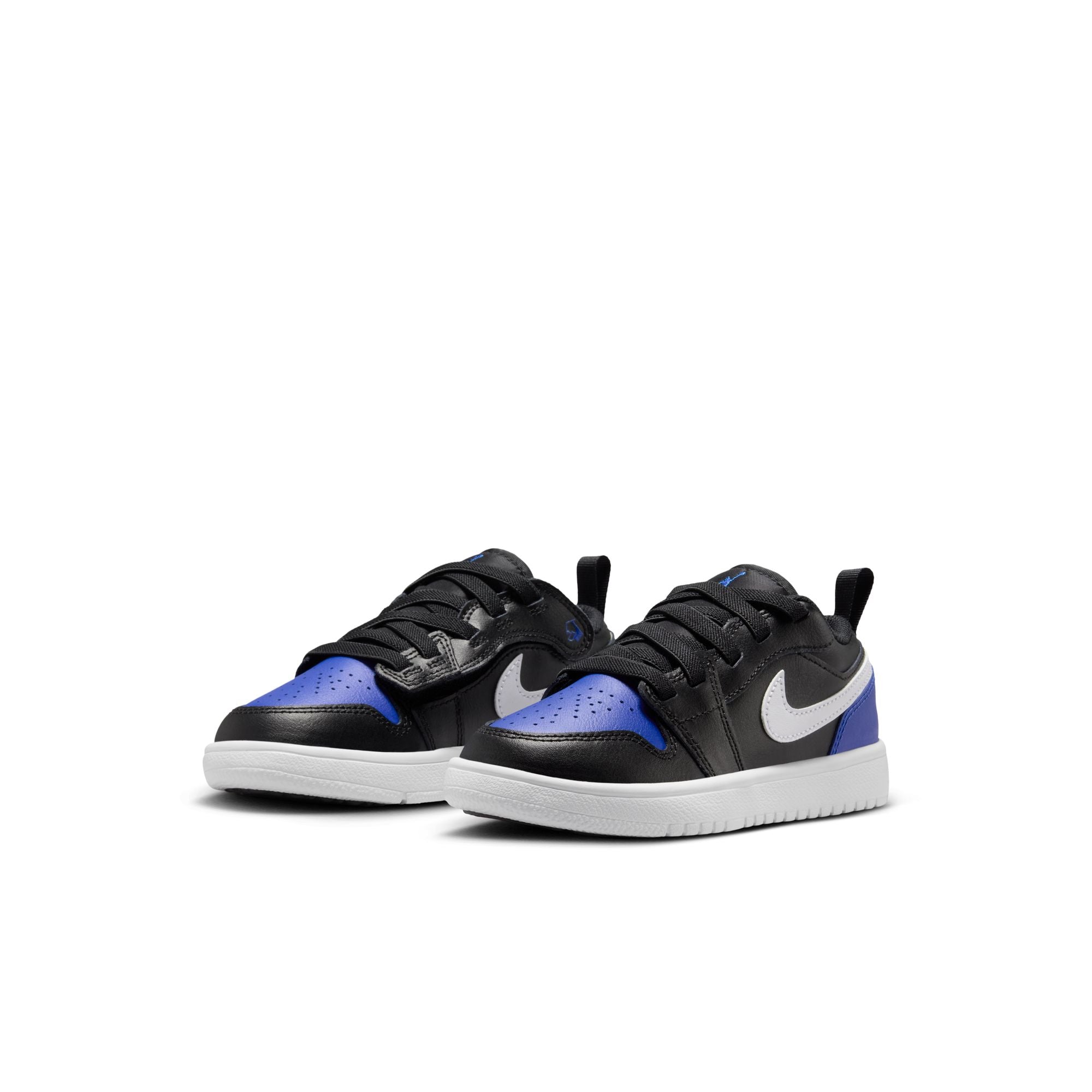 KIDS JORDAN 1 LOW ALT PS (BLACK/WHITE/GAME ROYAL)