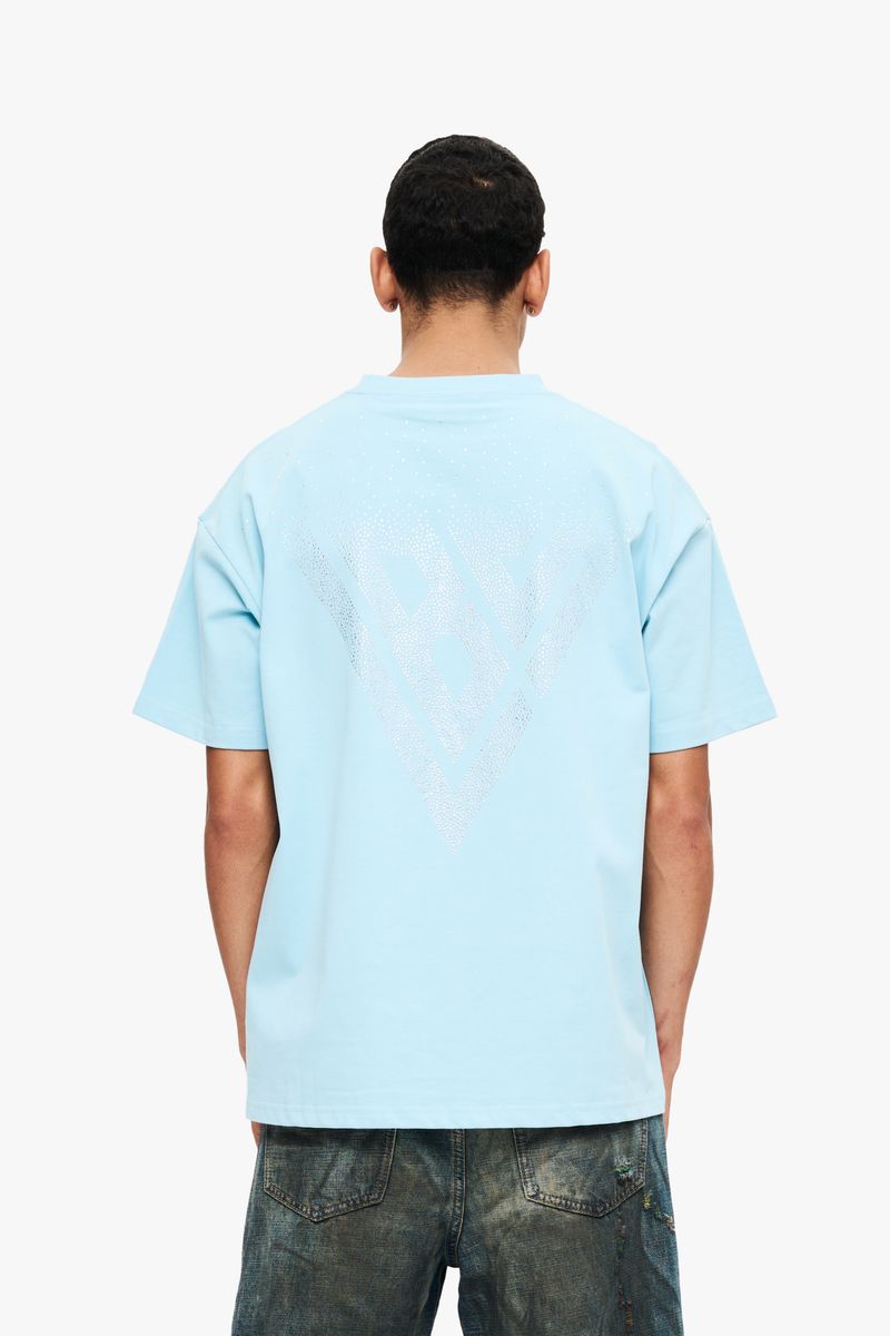 MENS VALABASAS "TEMPTATION" T-SHIRT (SKY)