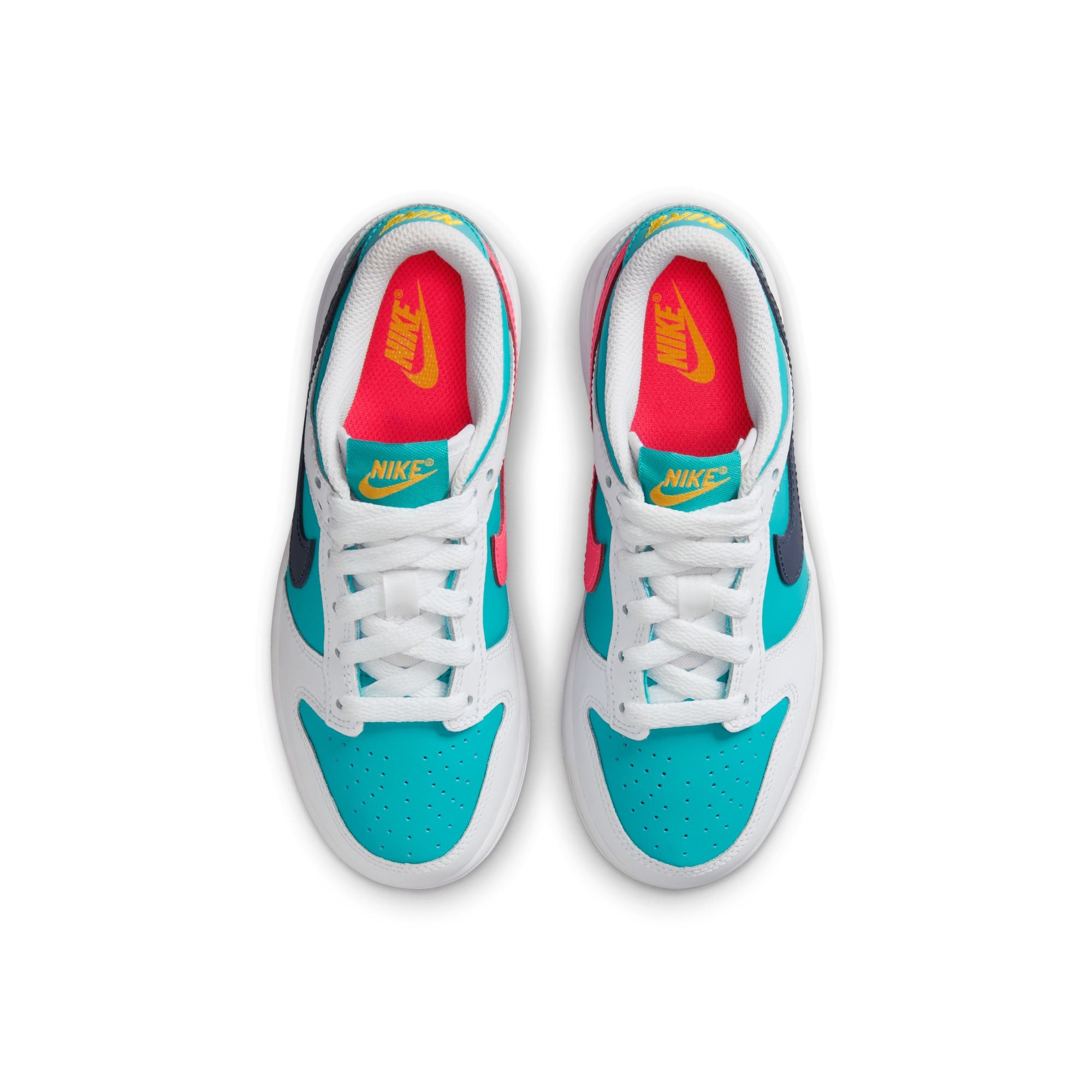 KIDS NIKE DUNK LOW BP (DUSTY CACTUS)