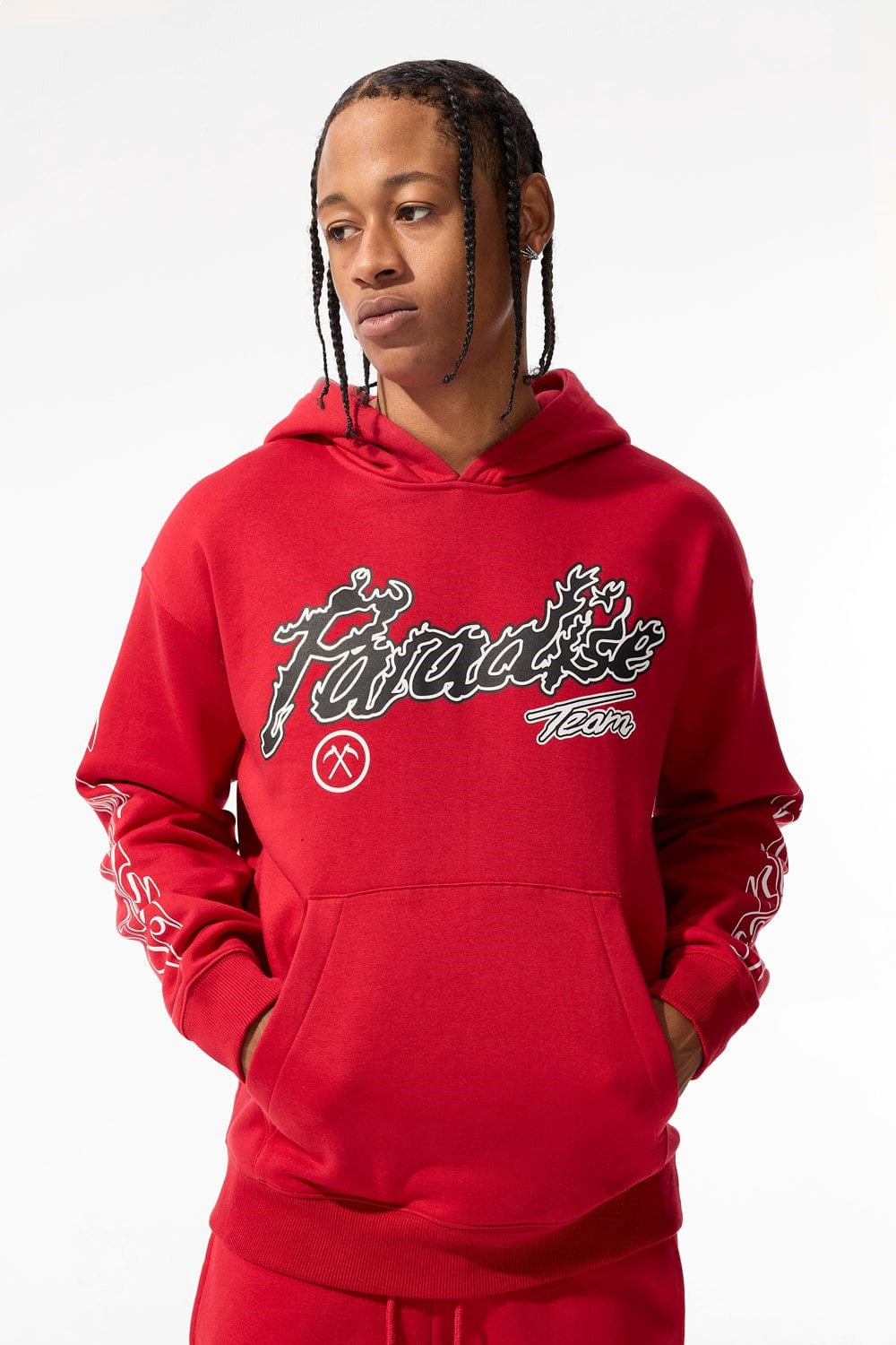 MENS JORDAN CRAIG PARADISE TOUR PULLOVER HOODIE (CHICAGO)