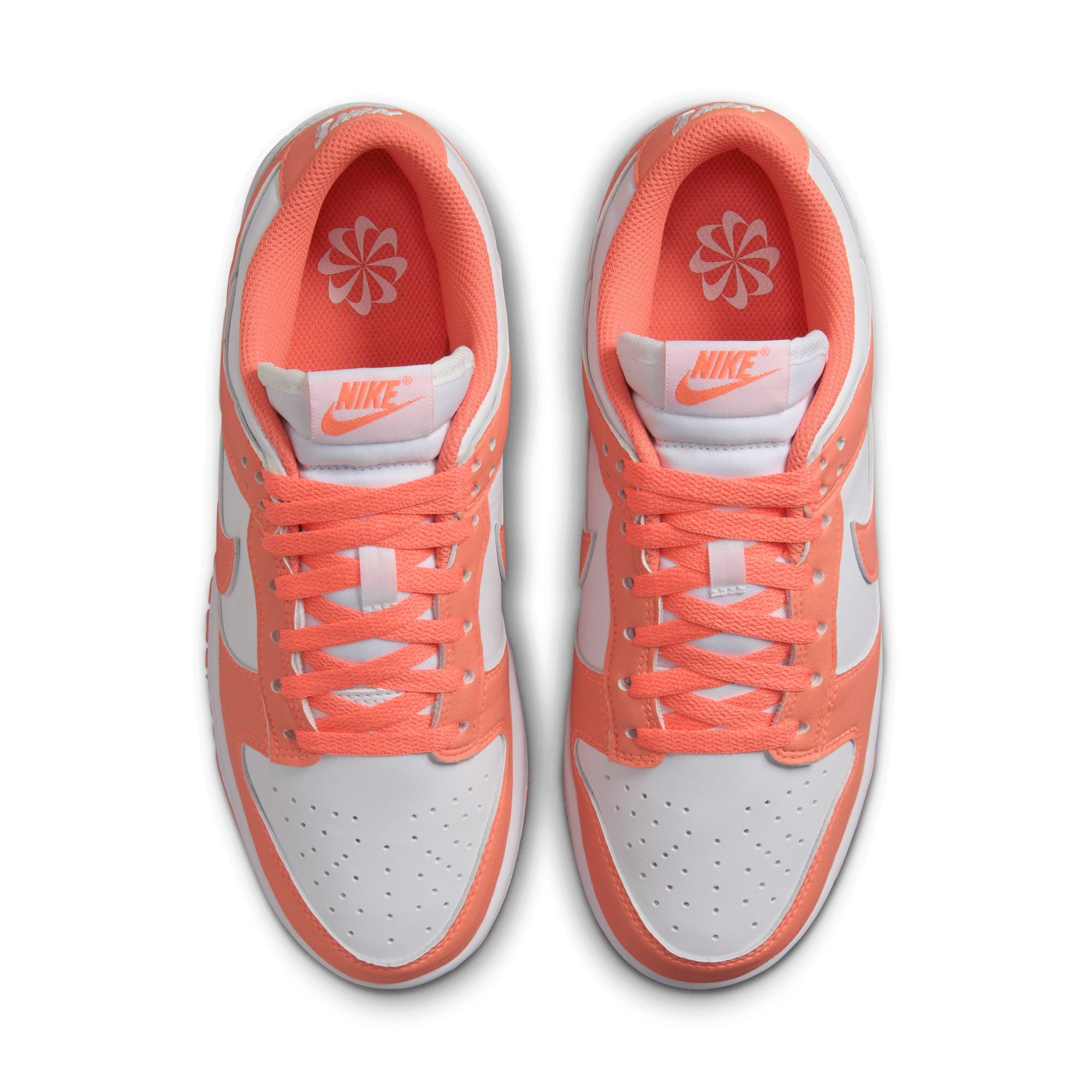 WOMENS NIKE DUNK LOW NEXT NATURE (LIGHT WILD MANGO)