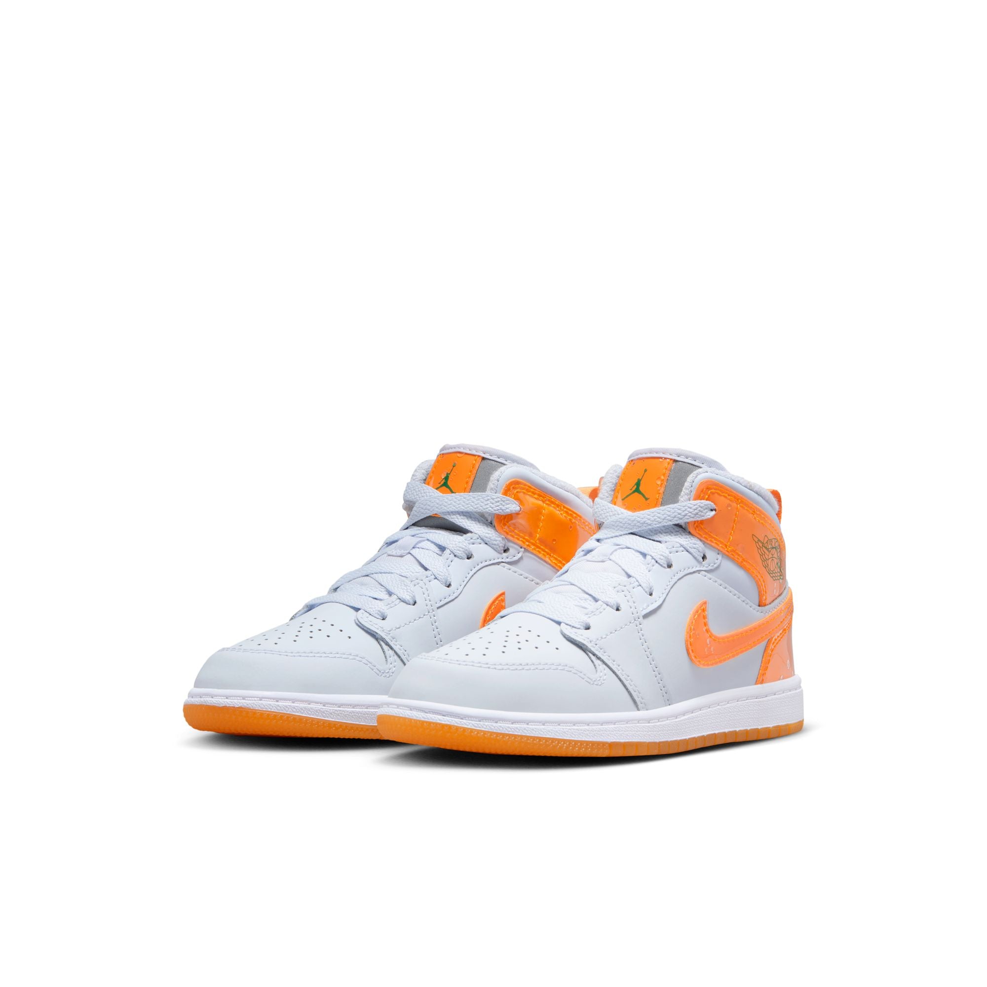 KIDS JORDAN 1 MID SE PS (ORANGE PEEL)