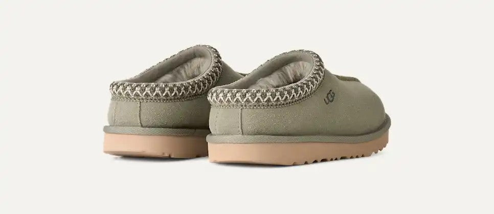KIDS UGG TASMAN II SLIPPER (SHADED CLOVER)