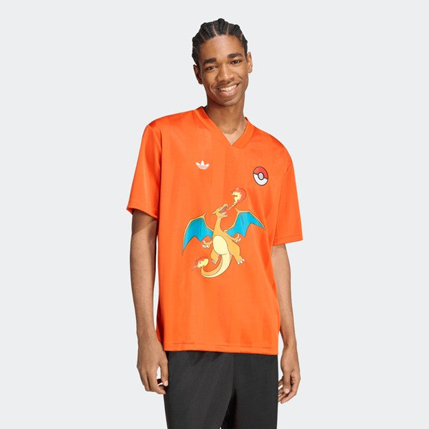 MENS ADIDAS POKÉMON JERSEY (CHARIZARD)