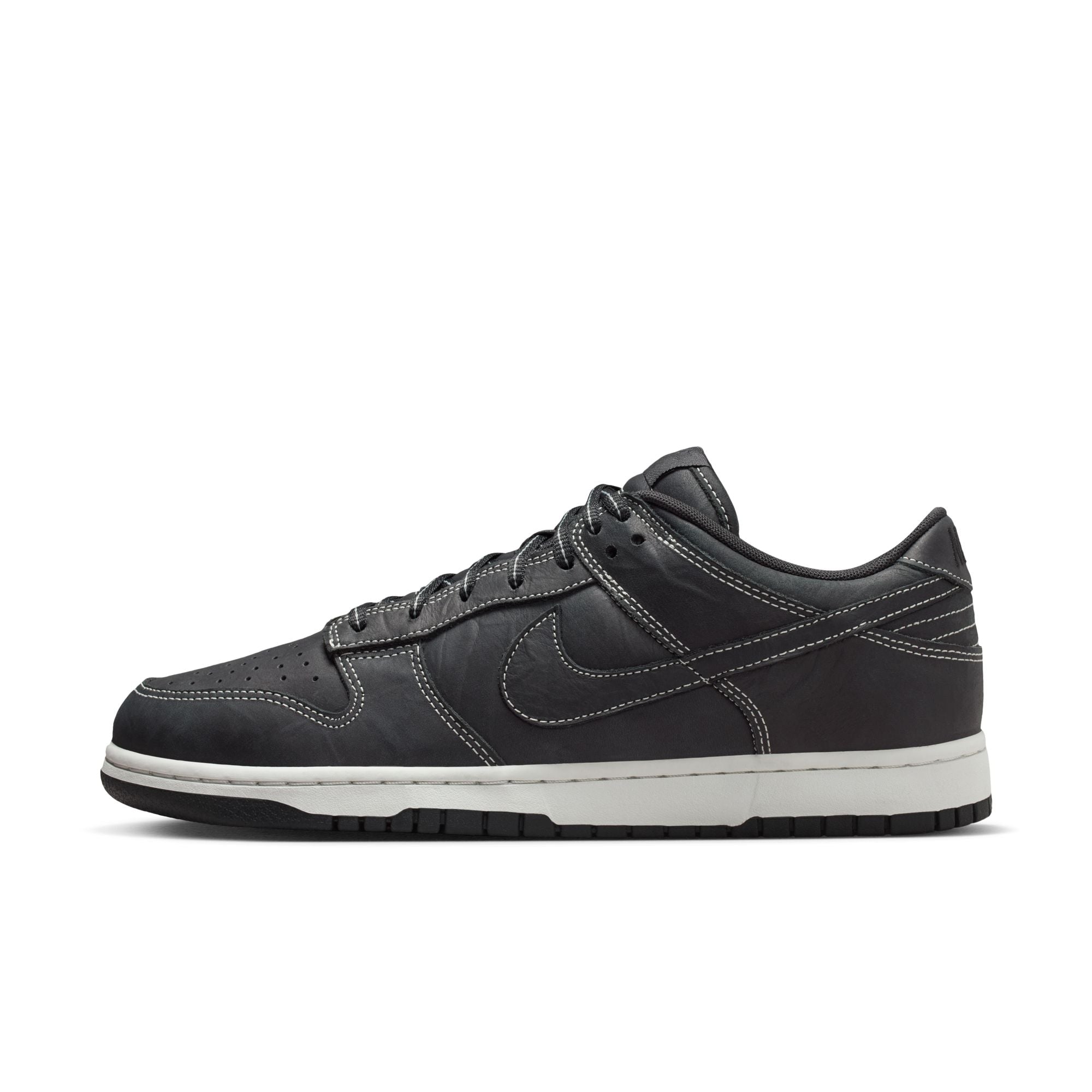 MENS NIKE DUNK LOW (OFF NOIR/SUMMIT WHITE)