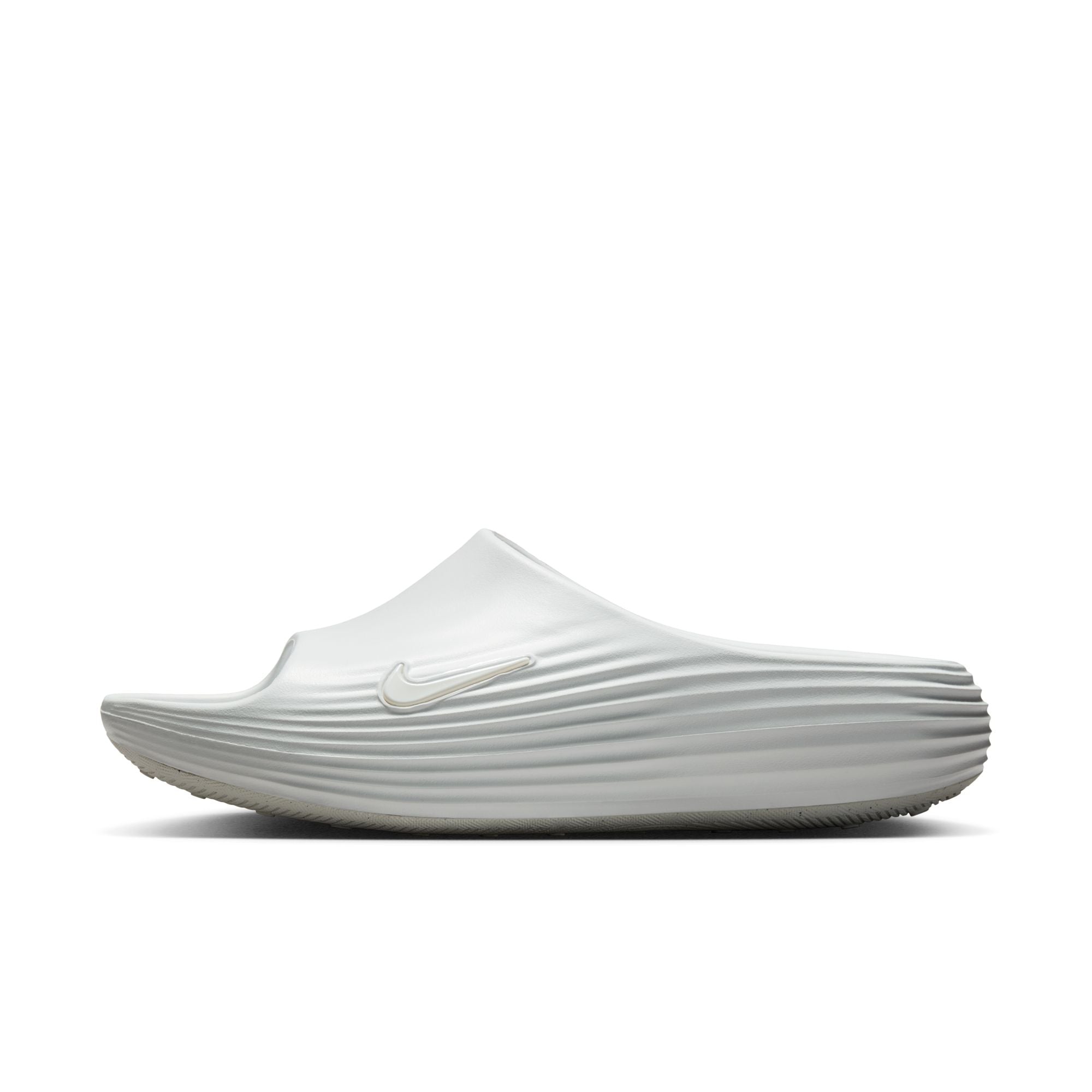 MENS NIKE REACTX REJUVEN8 SLIDE (SUMMIT WHITE)