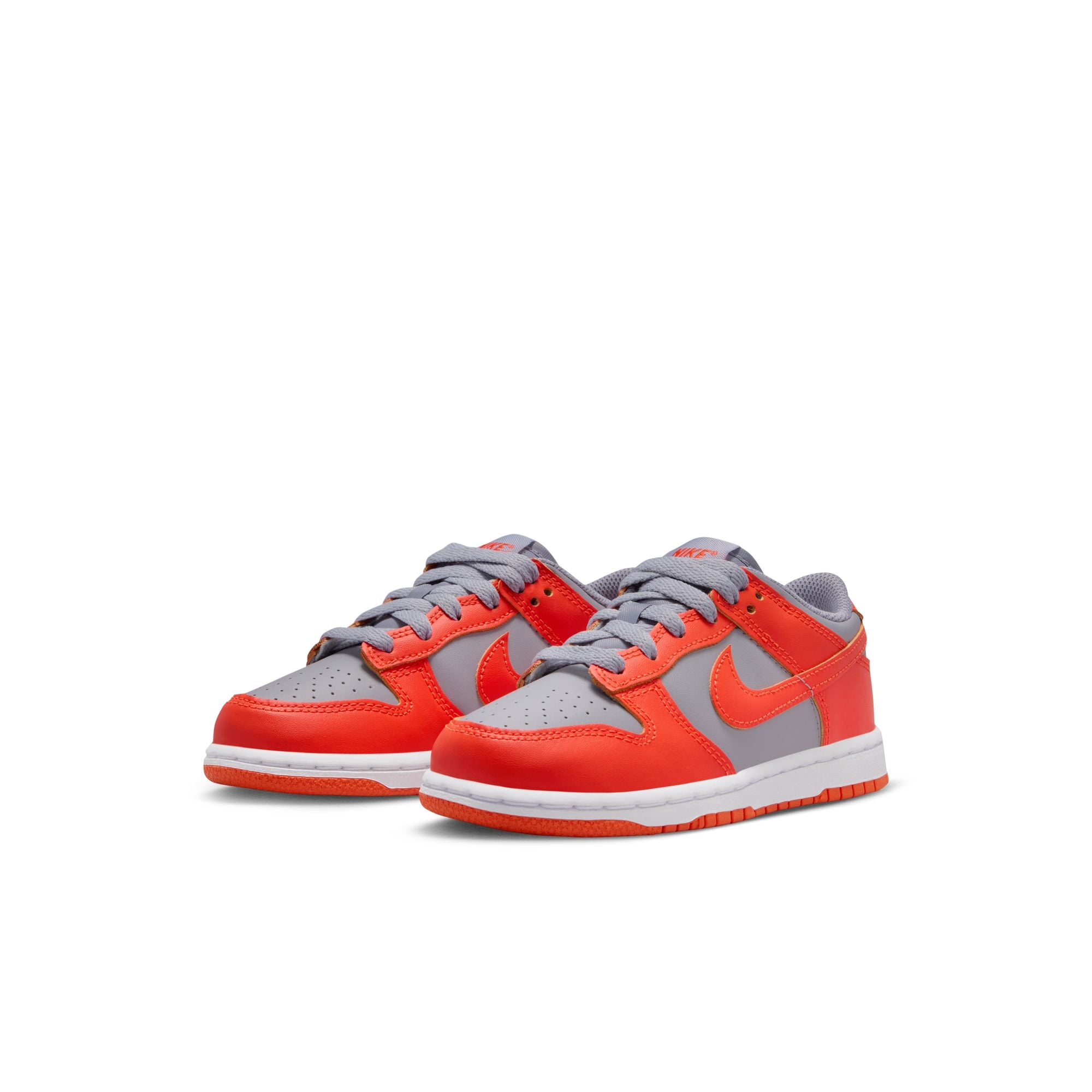 KIDS NIKE DUNK LOW PSE (CEMENT GREY/TEAM ORANGE)