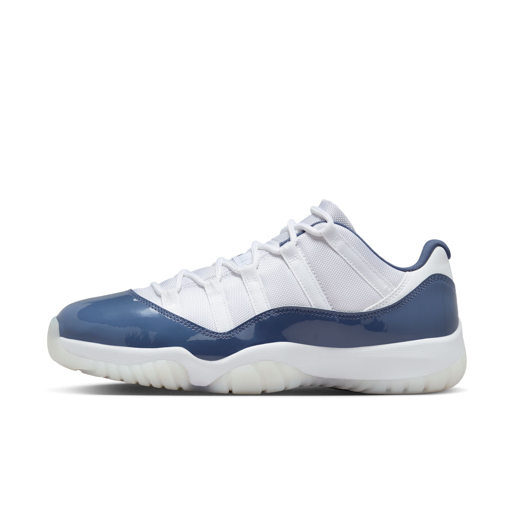 MEN'S AIR JORDAN 11 RETRO LOW (DIFFUSED BLUE)