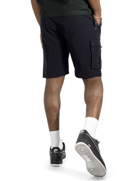 MENS MAKOBI ADORNI NYLON SHORT (BLACK)