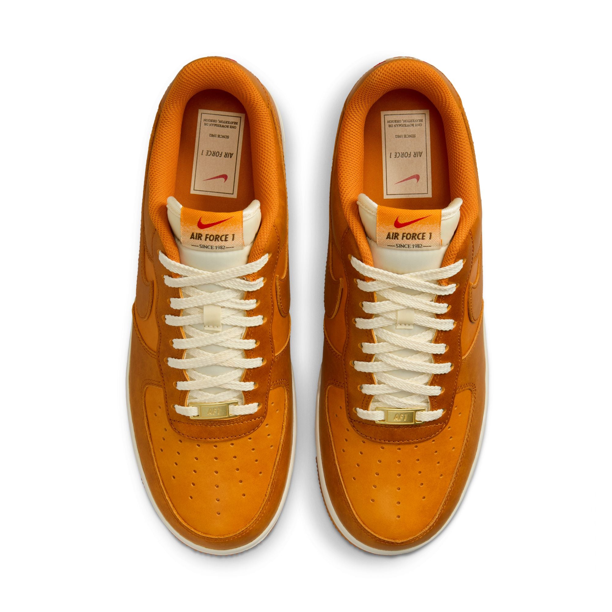 MENS NIKE AIR FORCE 1 '07 LV8 (SUNSET/RUSSET)